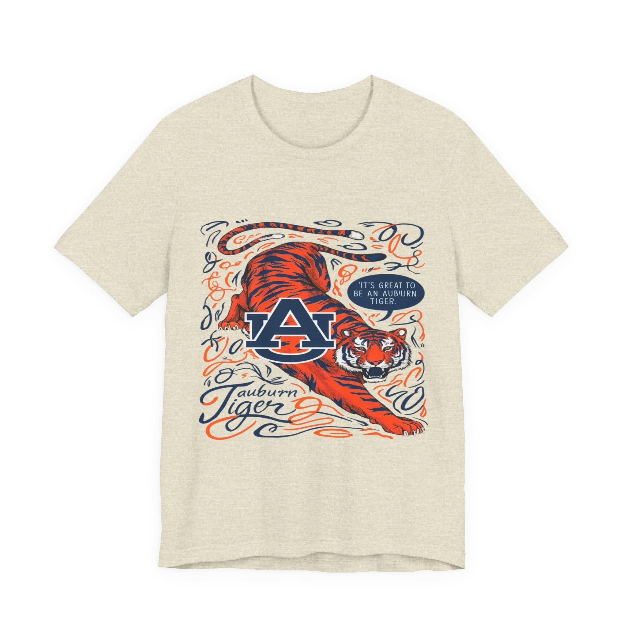 It’s Great To Be An Auburn Tiger Game Day Tee