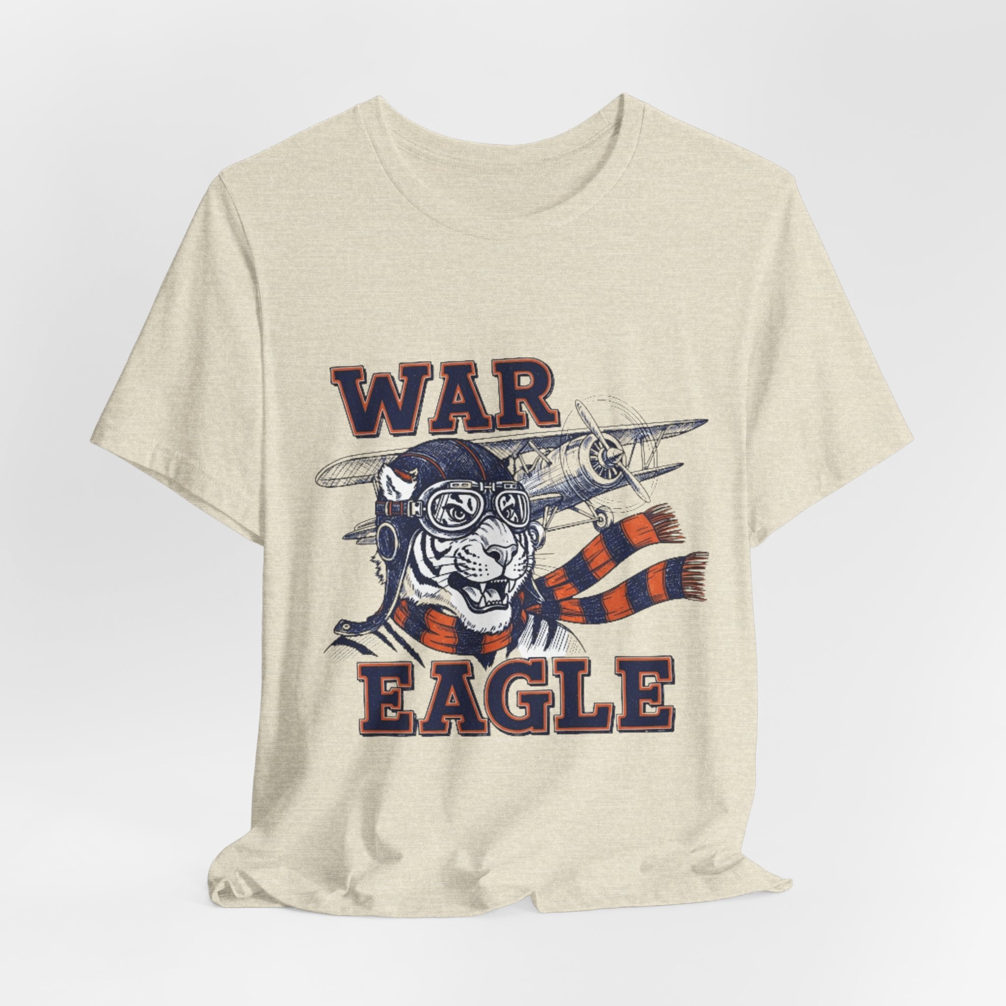 Auburn Tiger Pilot Tee