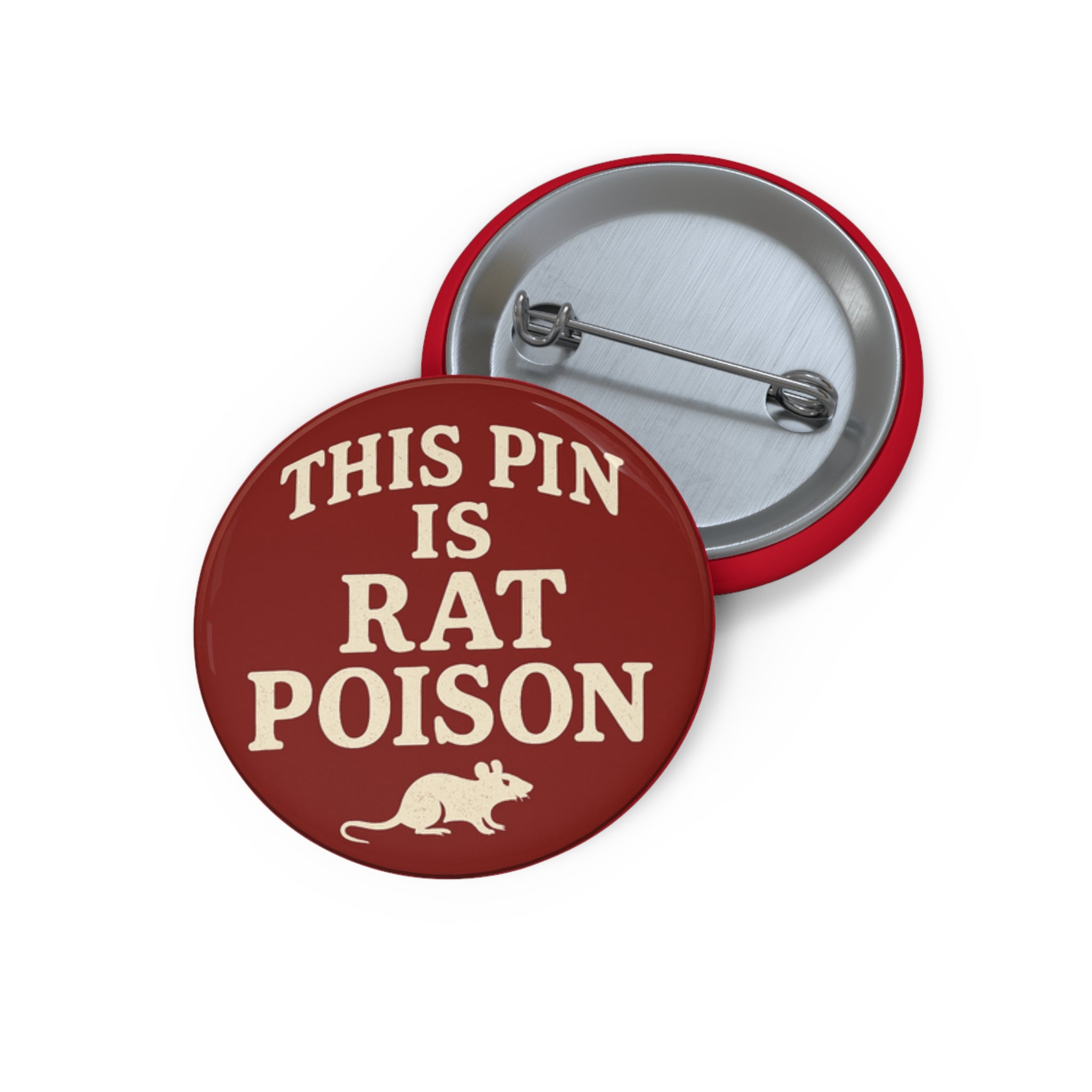 Button Pins: 'This Pin Is Rat Poison' Nick Saban media interview Quotes