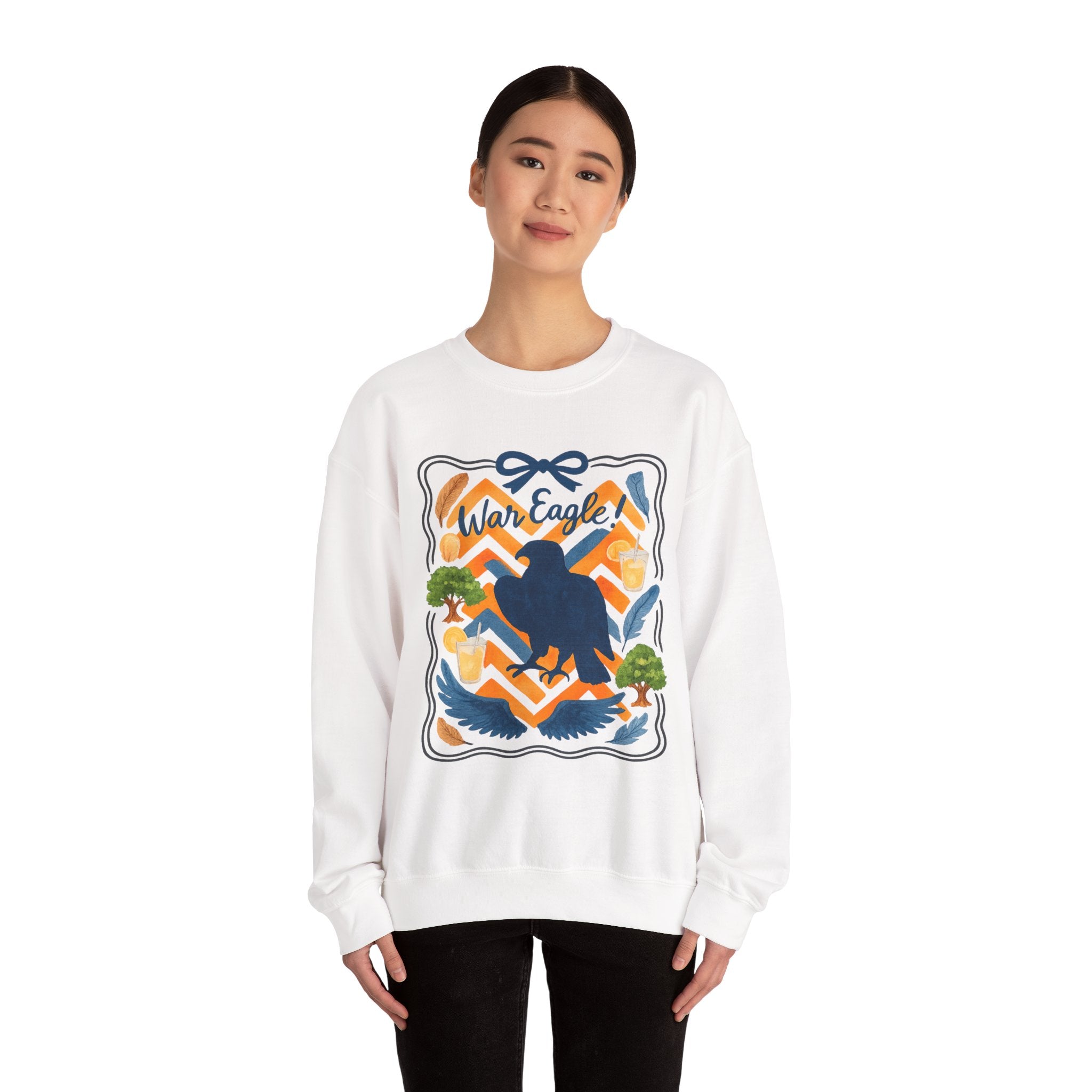 War Eagle Auburn Football Gameday Crewneck Sweatshirt