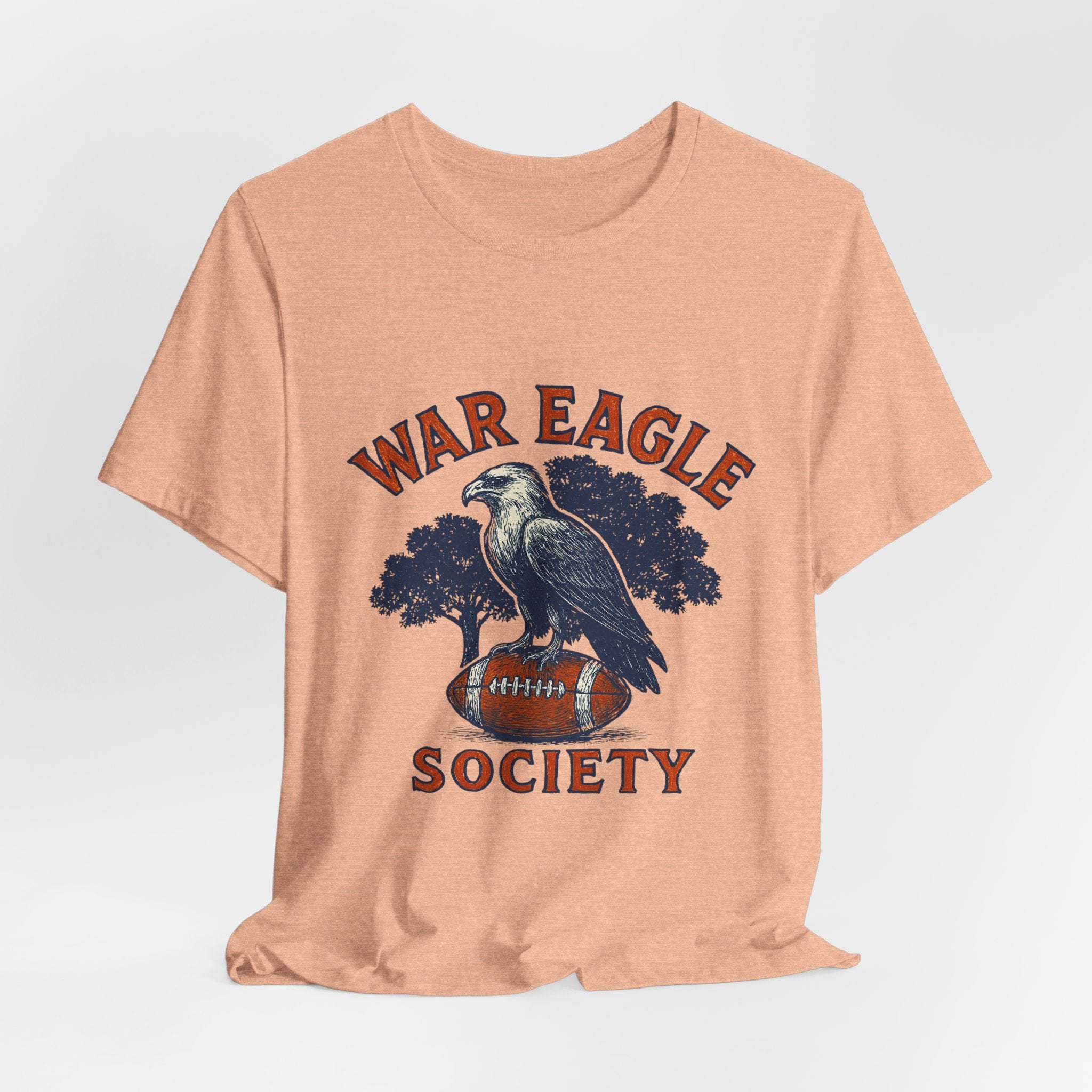 Auburn Wareagle Society Game Day Graphic Tee