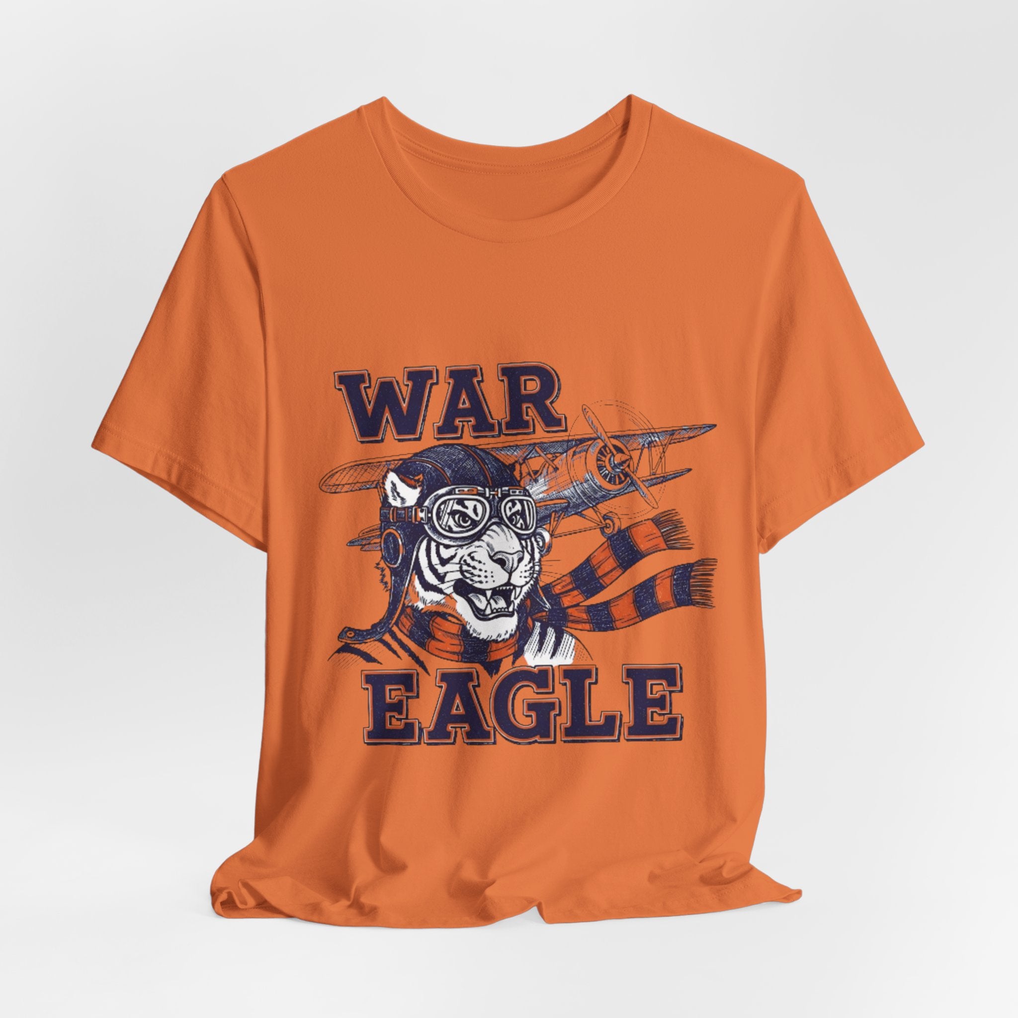 Auburn Tiger Pilot Tee