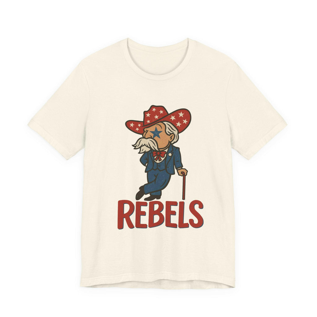 Vintage Rebels Tee | Ole Miss Game Day Shirt