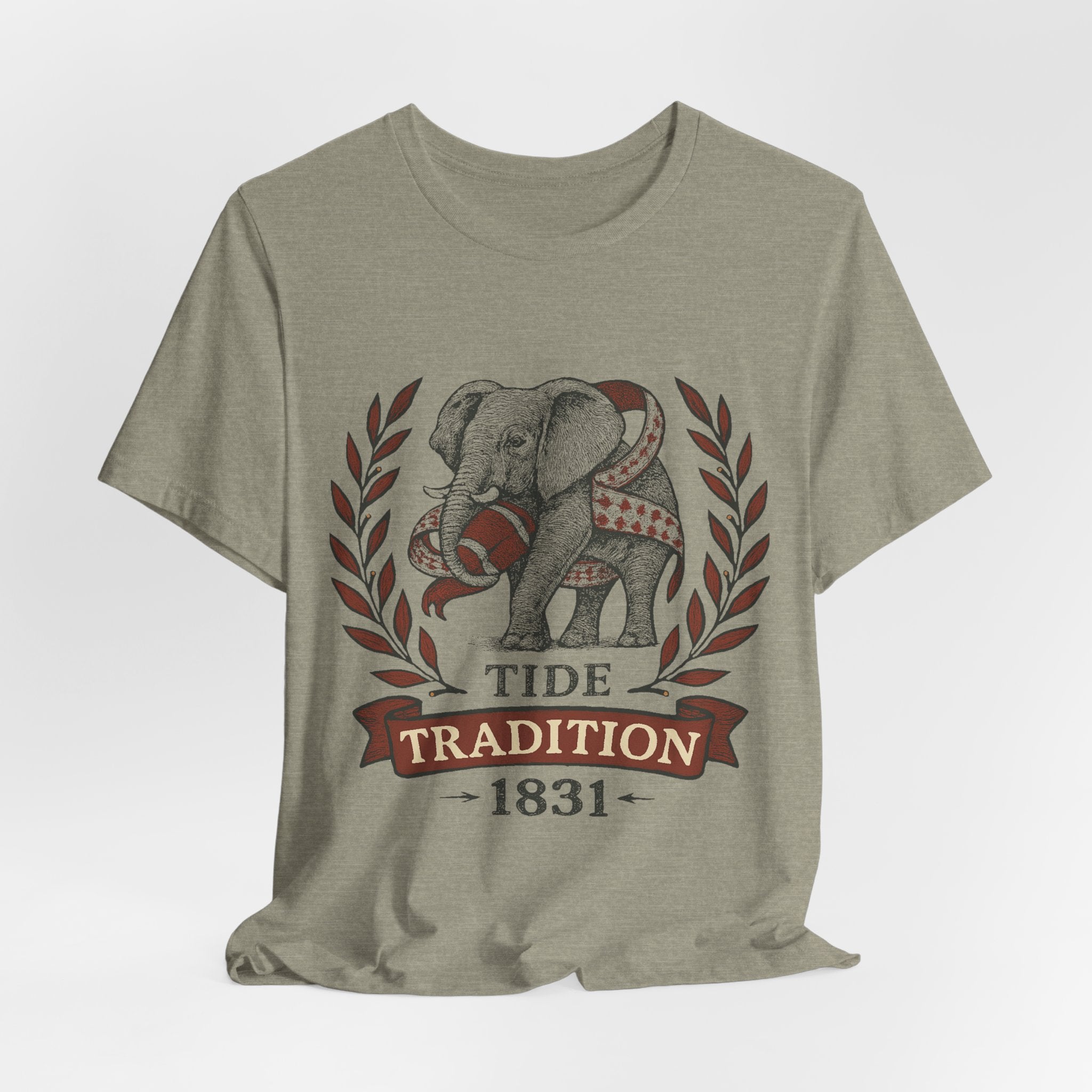 Alabama Tide Tradition Elephant Graphic Tee