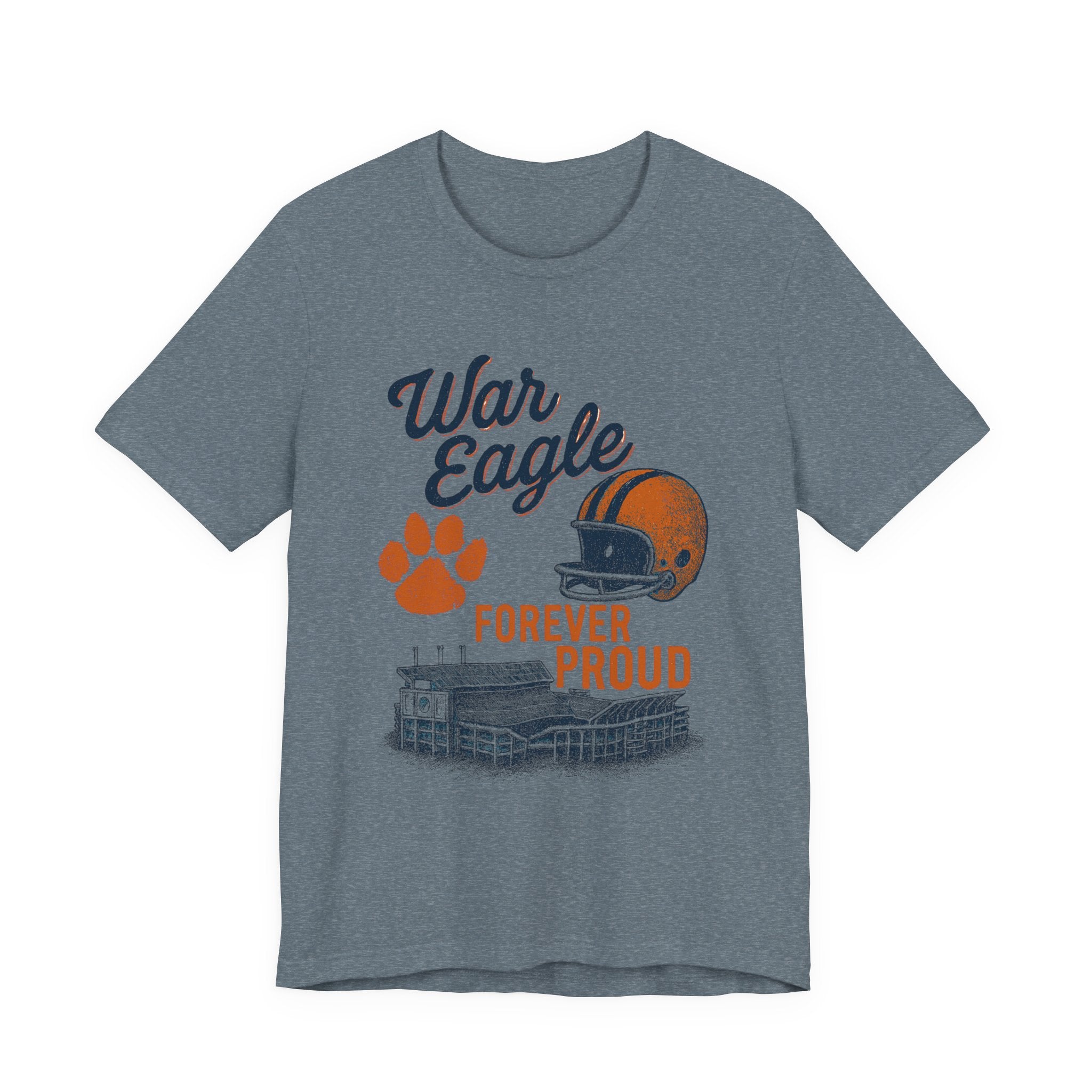 Auburn Football Gameday  Short Sleeve Tee