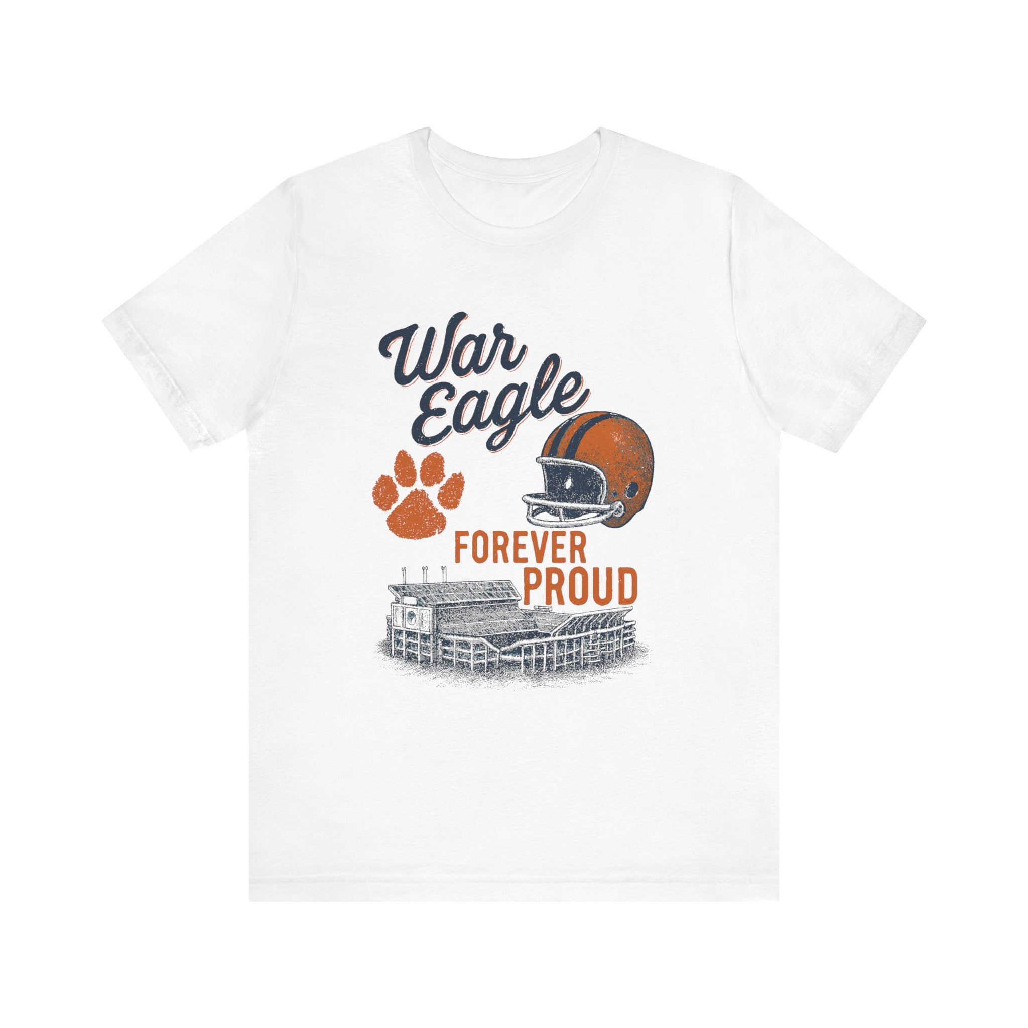 Auburn Football Gameday  Short Sleeve Tee