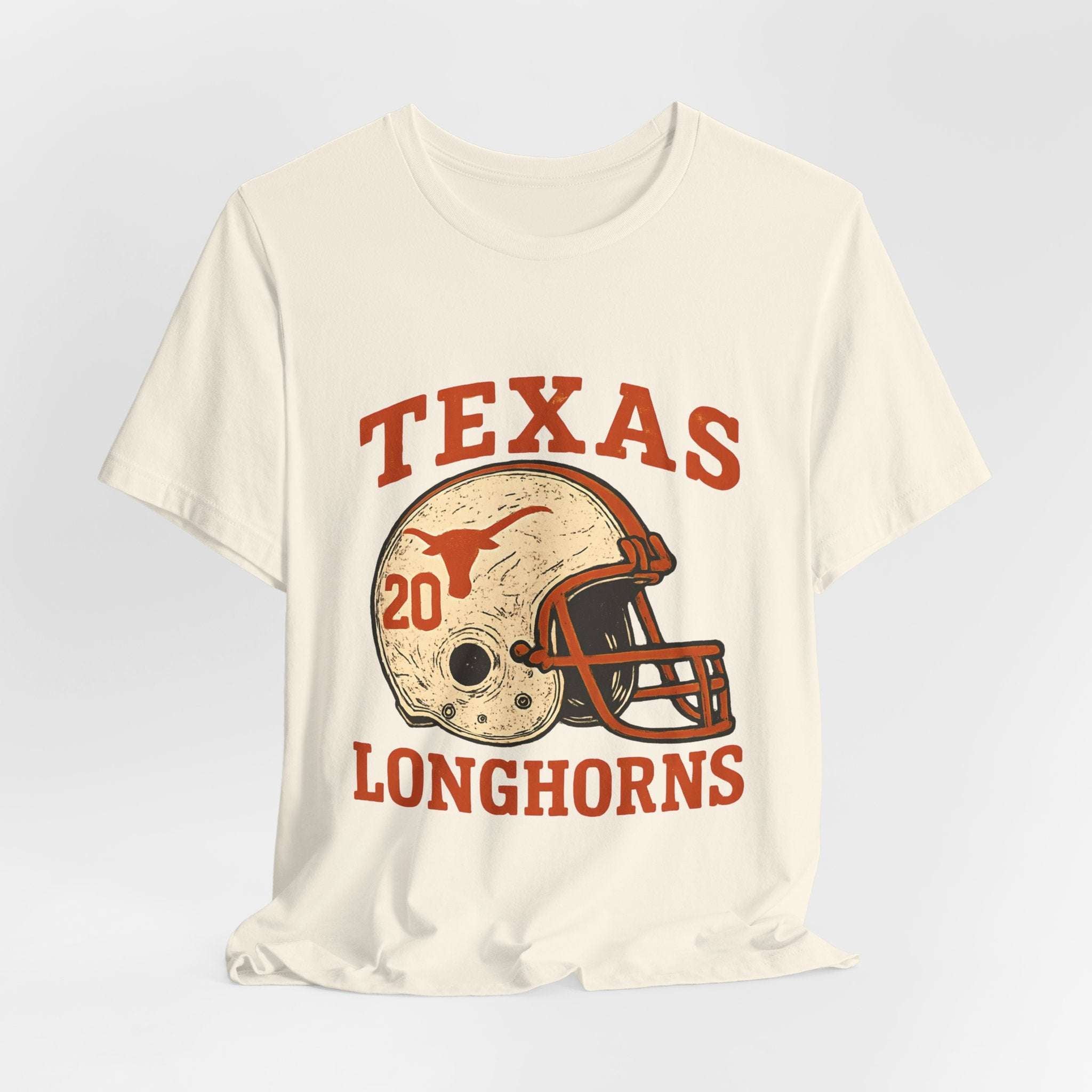 Texas Longhorns Vintage Helmet T-Shirt | Retro SEC Game Day Tee – Antler & Ivy.