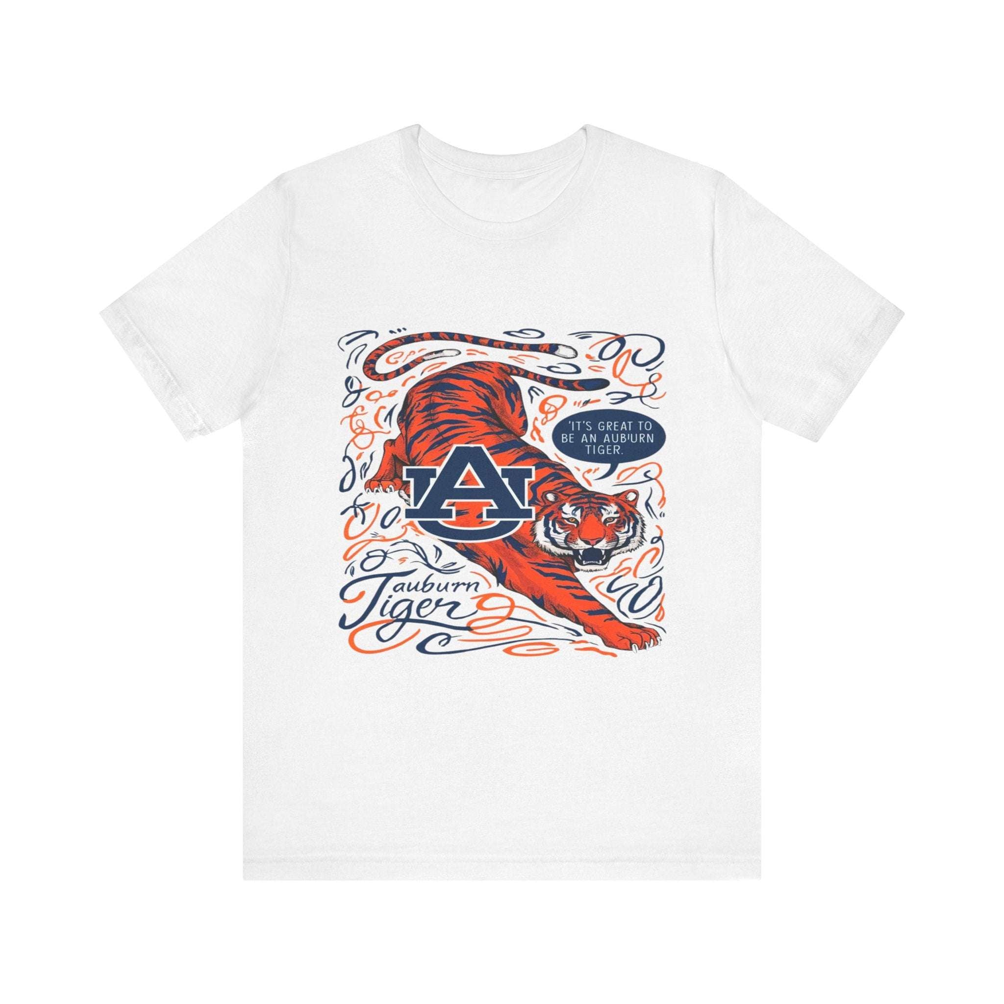 It’s Great To Be An Auburn Tiger Game Day Tee.