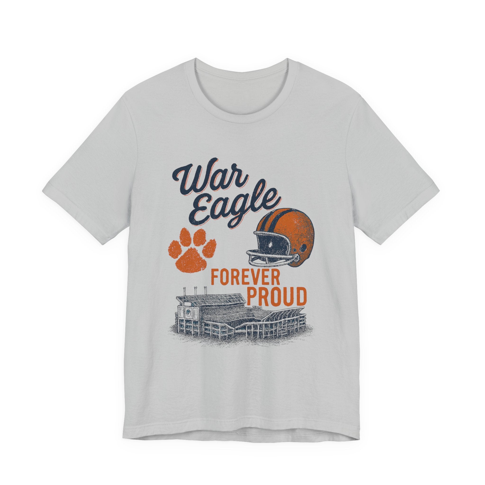 Auburn Football Gameday  Short Sleeve Tee