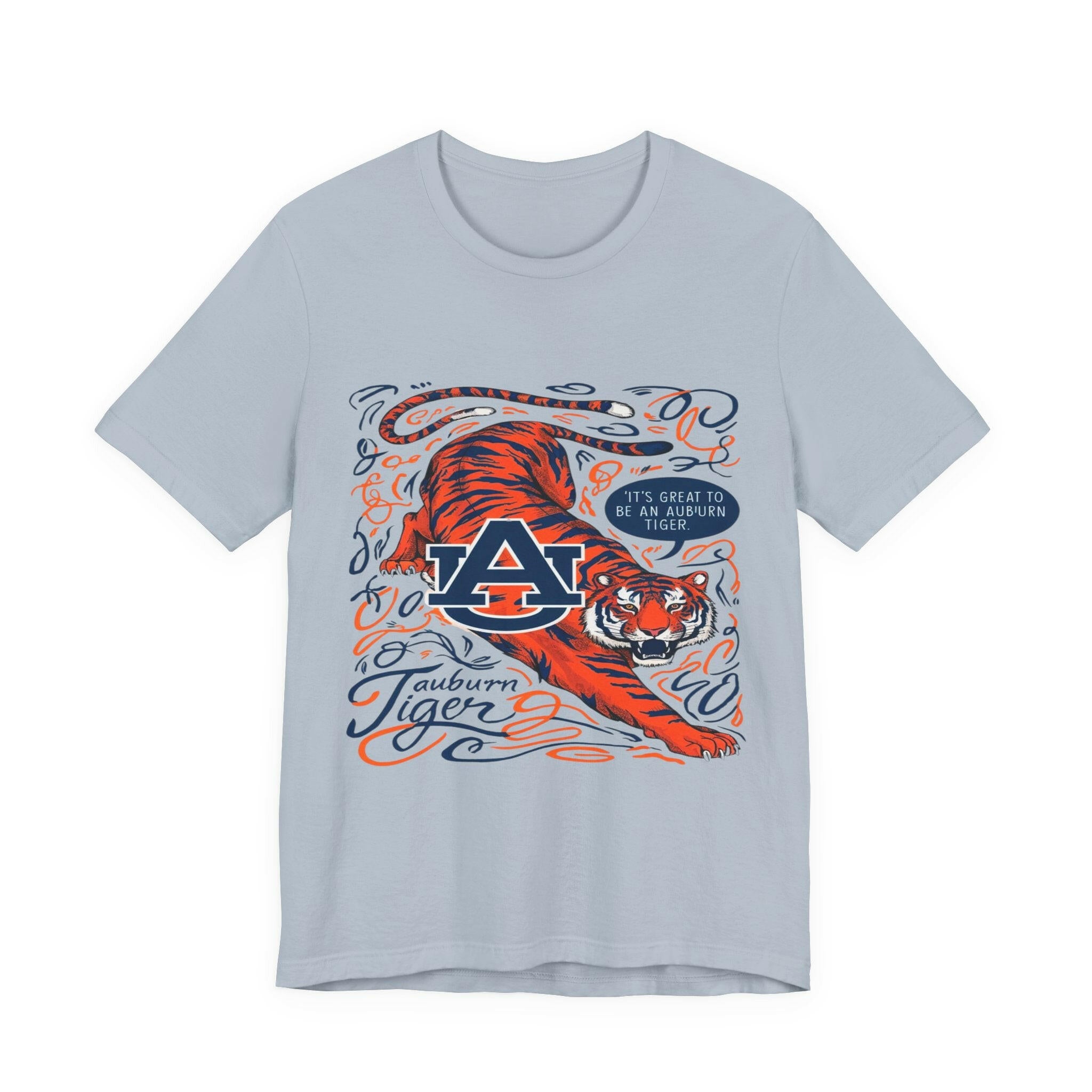 It’s Great To Be An Auburn Tiger Game Day Tee