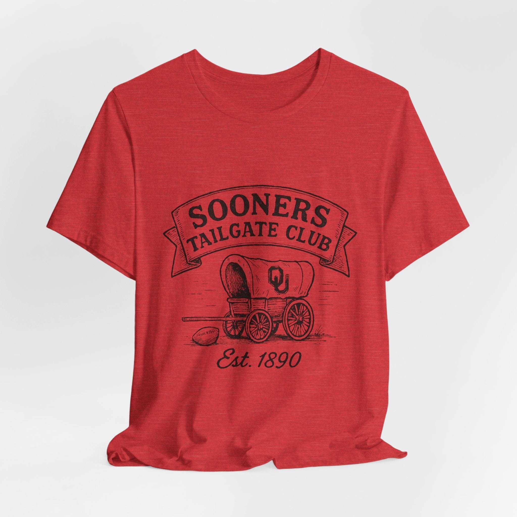 Football Tee - Oklahoma Sooners Mascot Gameday Shirt.
