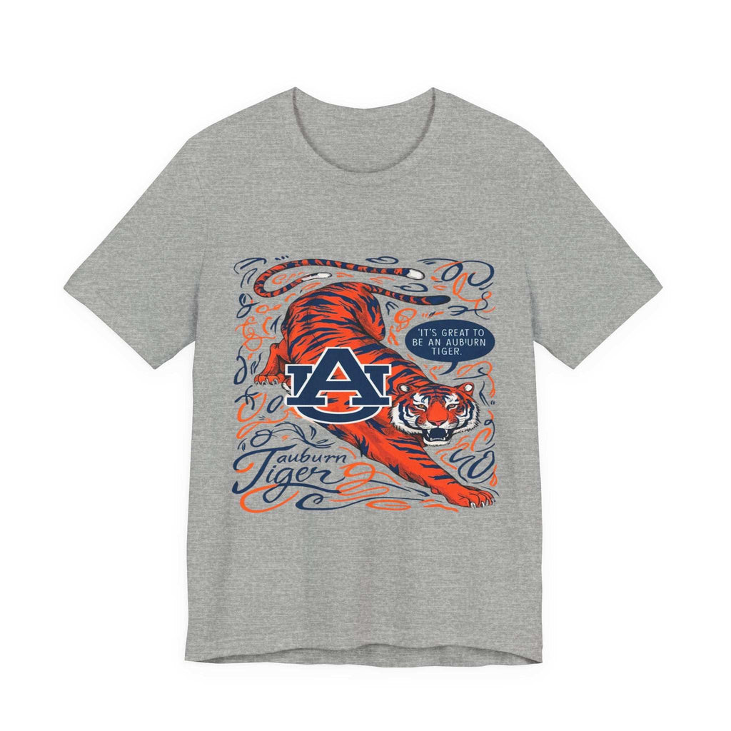 It’s Great To Be An Auburn Tiger Game Day Tee.