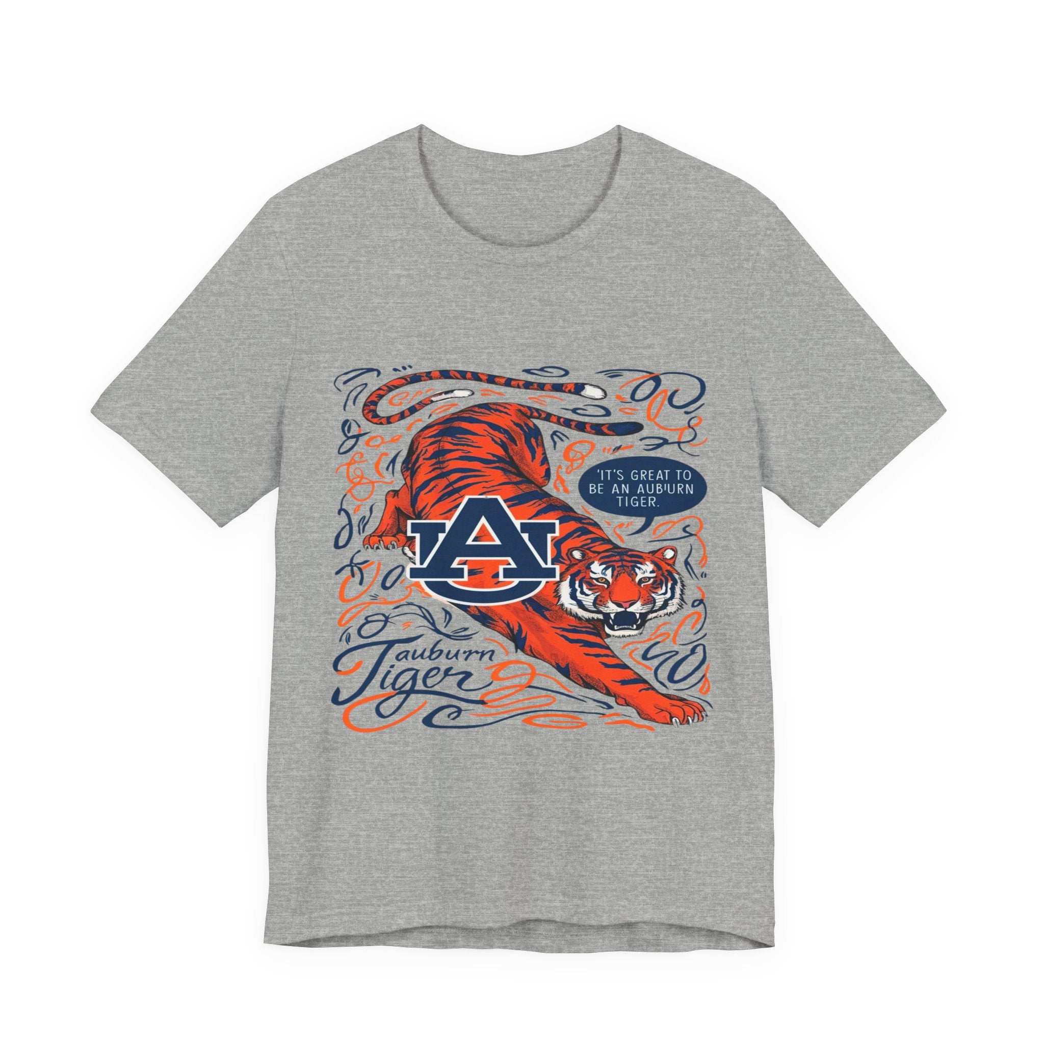 It’s Great To Be An Auburn Tiger Game Day Tee.