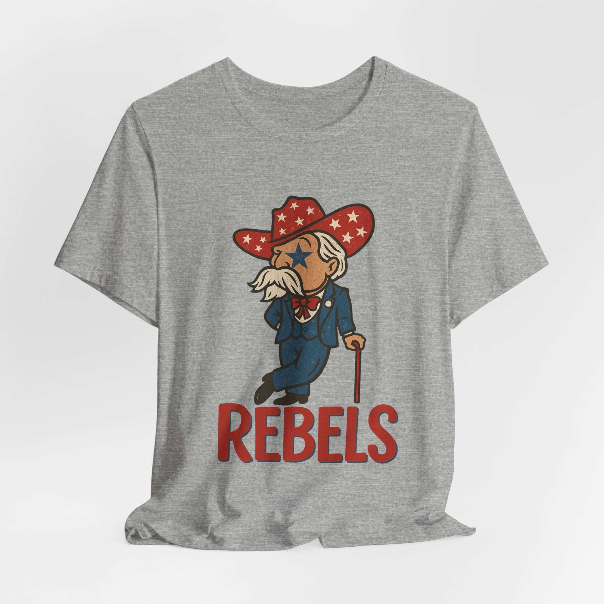 Ole Miss Rebels Vintage Mascot T-Shirt.