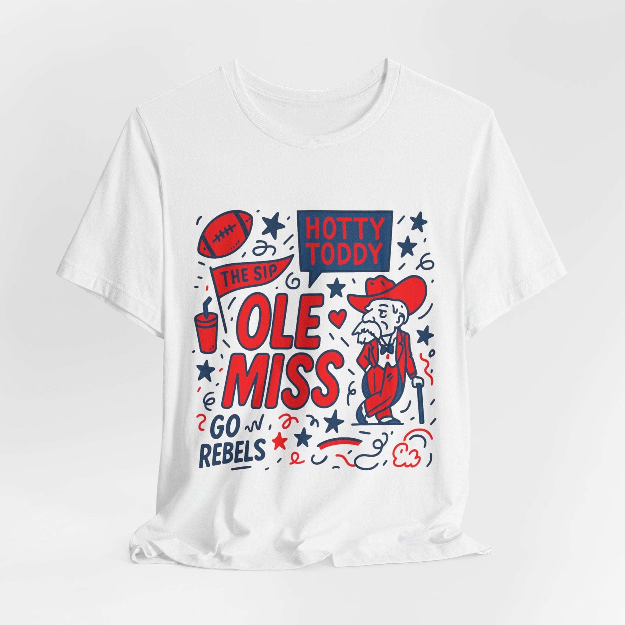 “Ole Miss Rebels Hotty Game Day Shirt”.