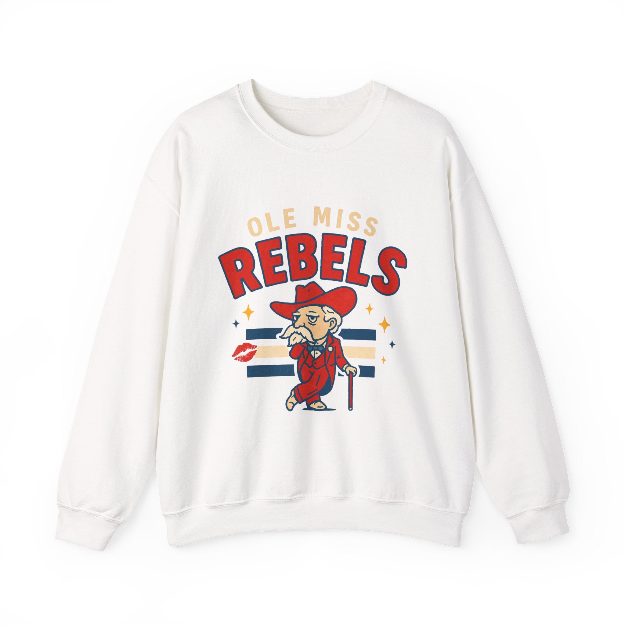 Vintage Ole Miss Game Day Sweatshirt