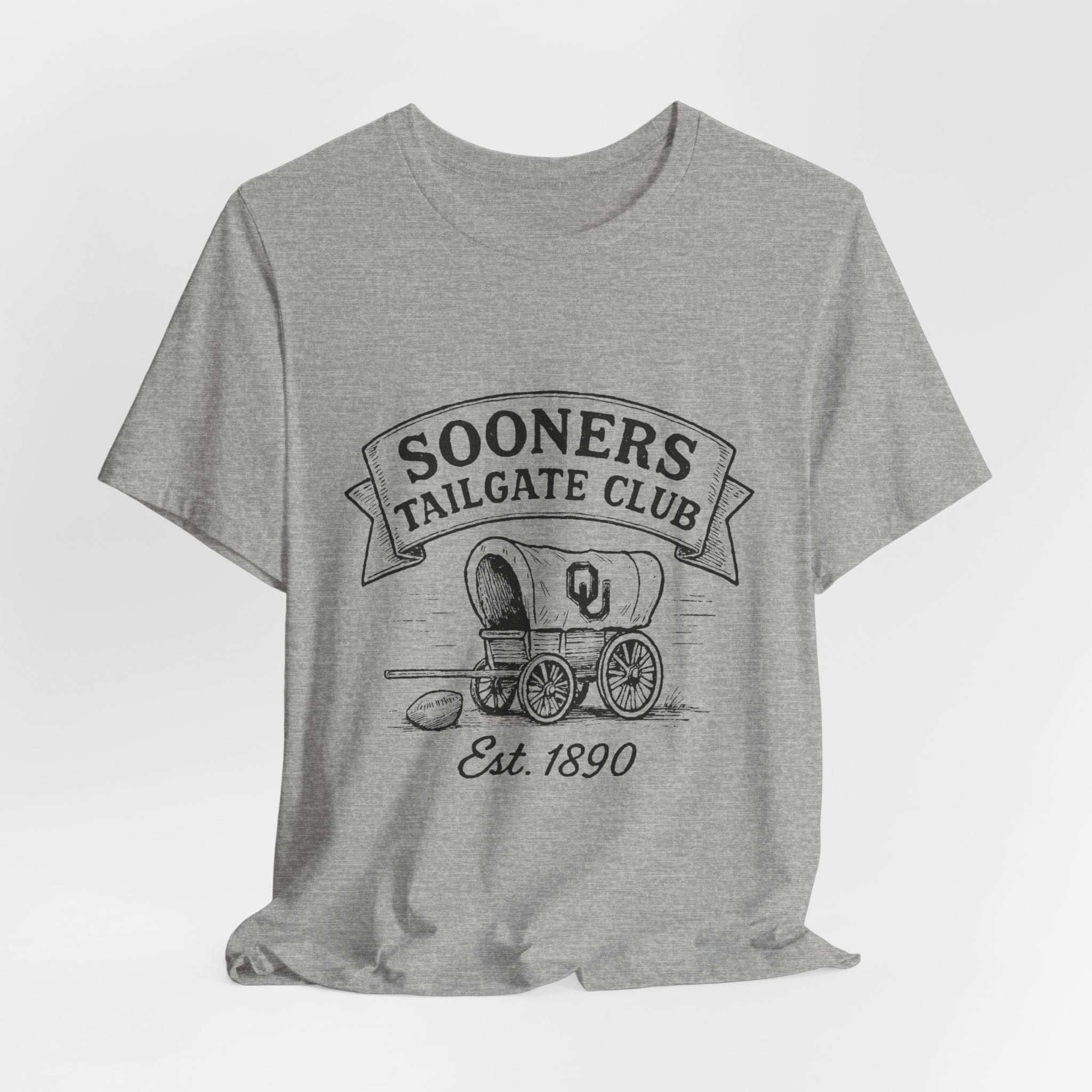 Football Tee - Oklahoma Sooners Mascot Gameday Shirt.