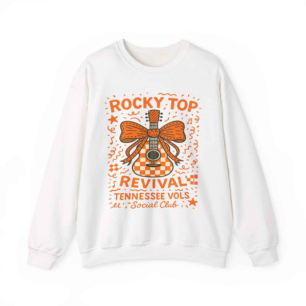 Tennessee Volunteers Rocky Top Revival Sweatshirt | Vintage SEC Game Day Apparel - Antler & Ivy