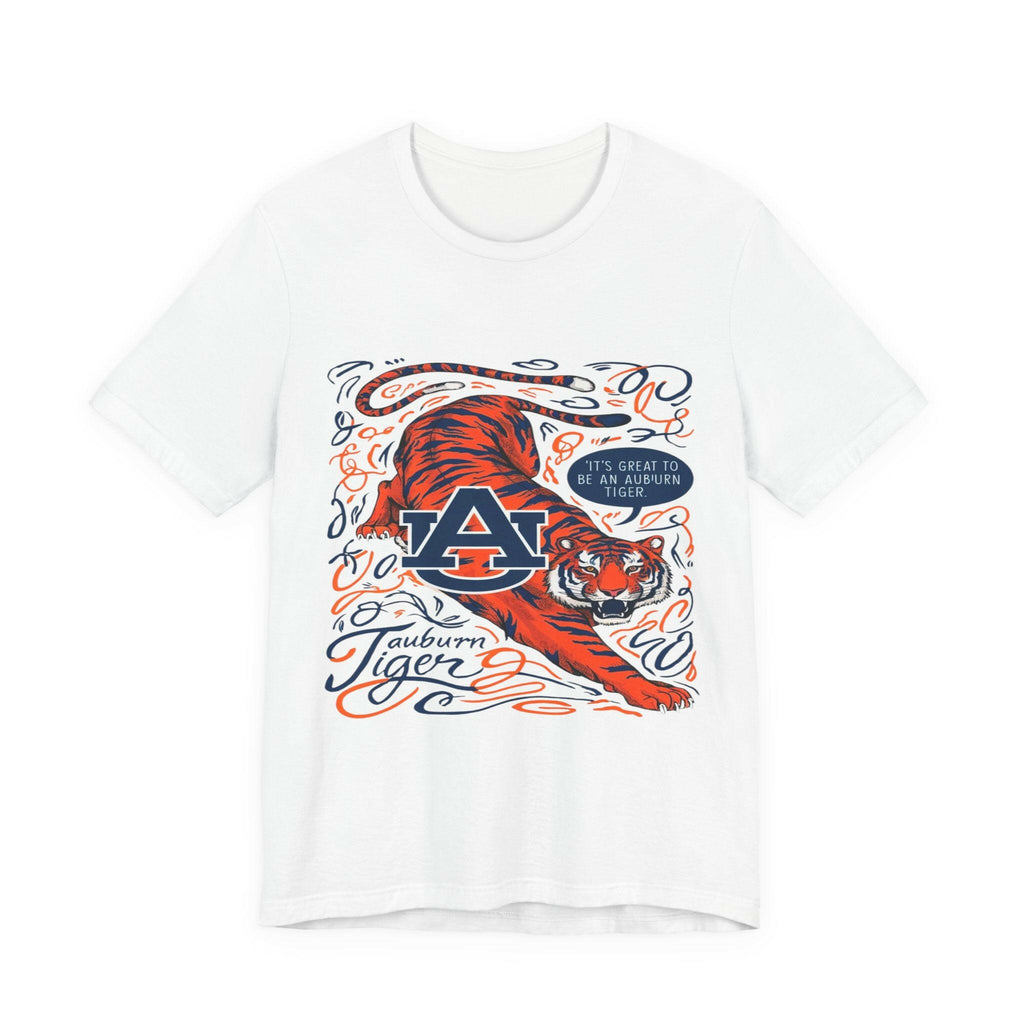 It’s Great To Be An Auburn Tiger Game Day Tee.