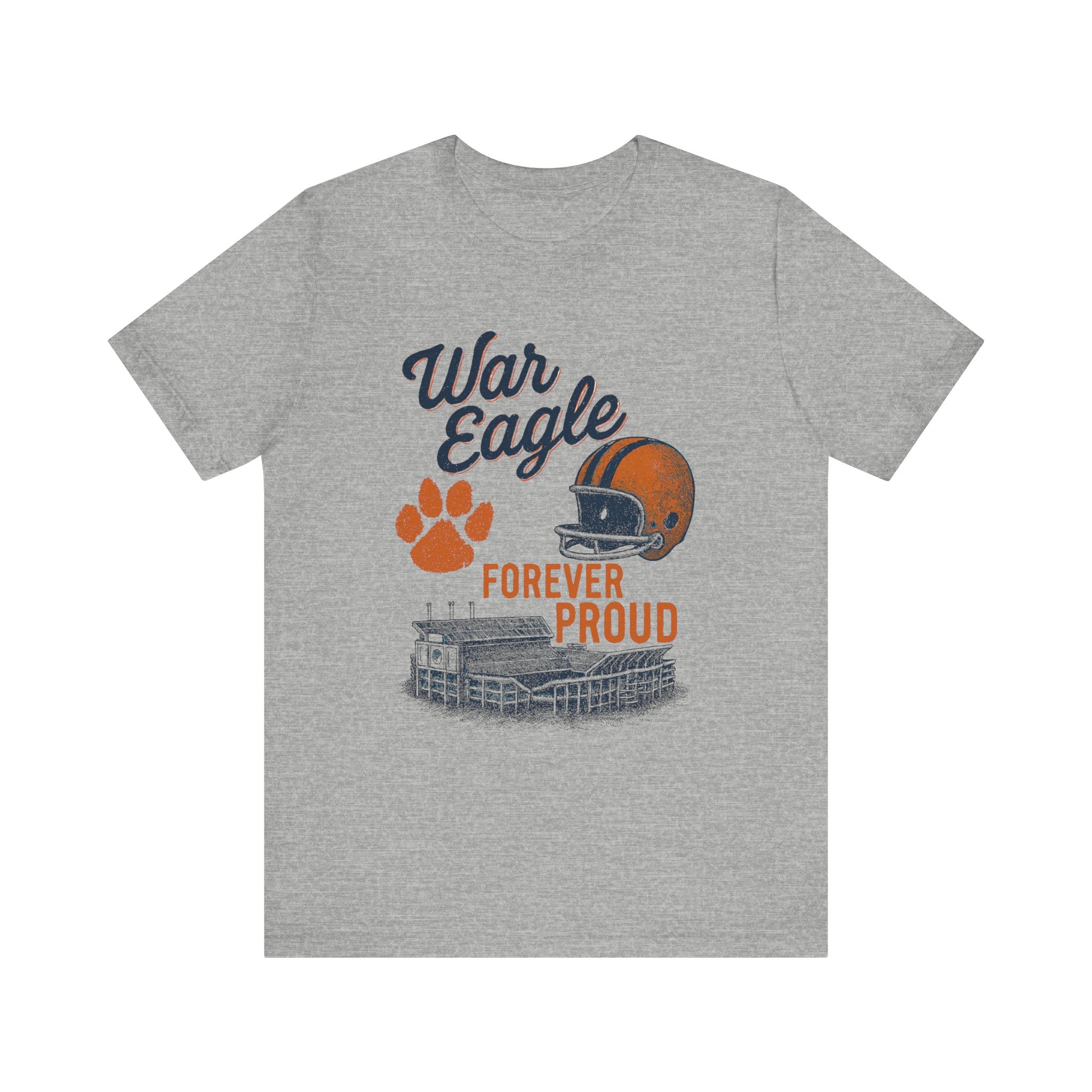 Auburn Football Gameday  Short Sleeve Tee