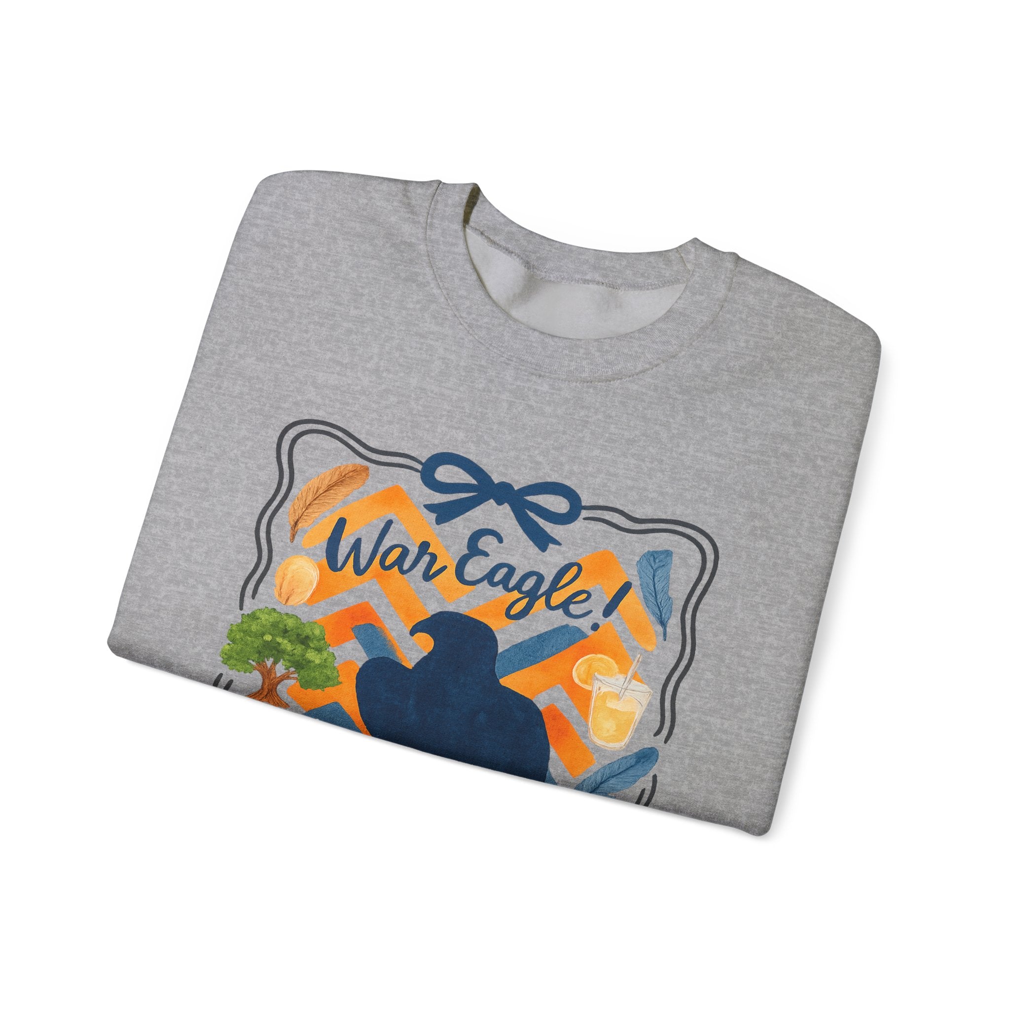 War Eagle Auburn Football Gameday Crewneck Sweatshirt