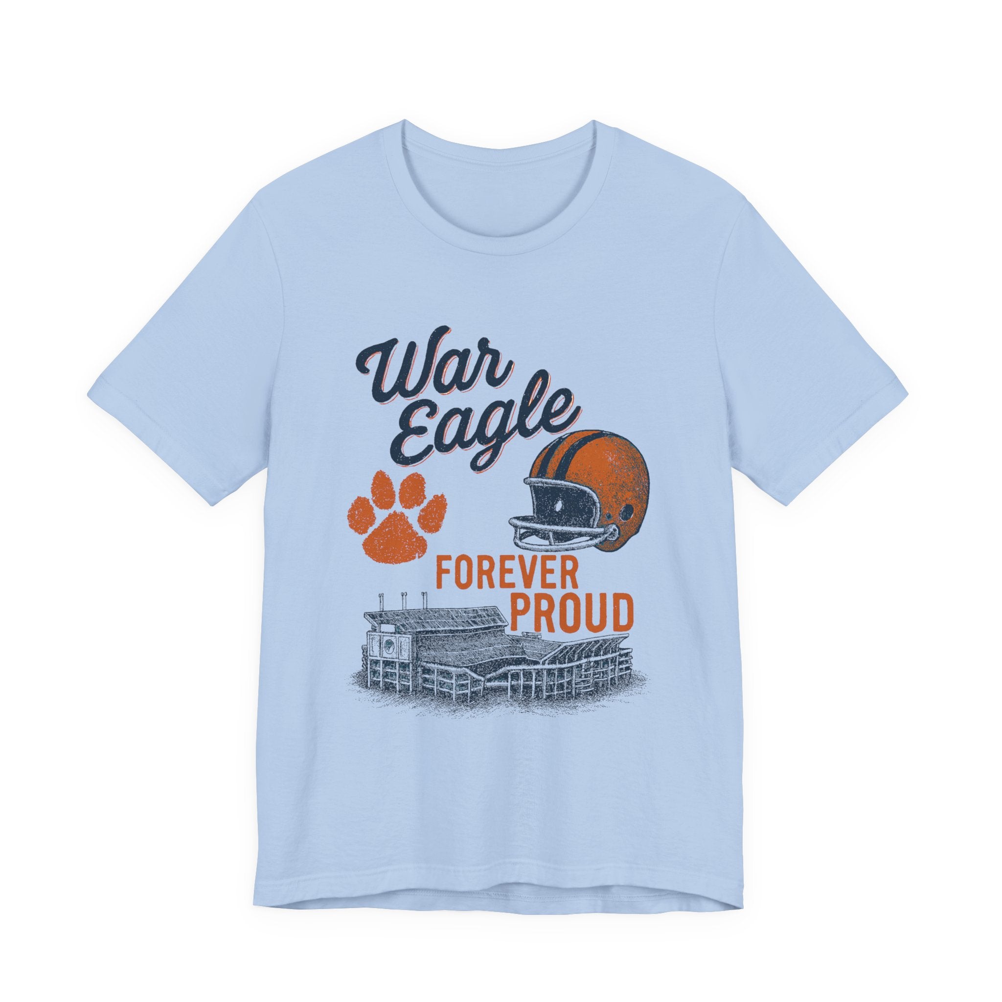 Auburn Football Gameday  Short Sleeve Tee