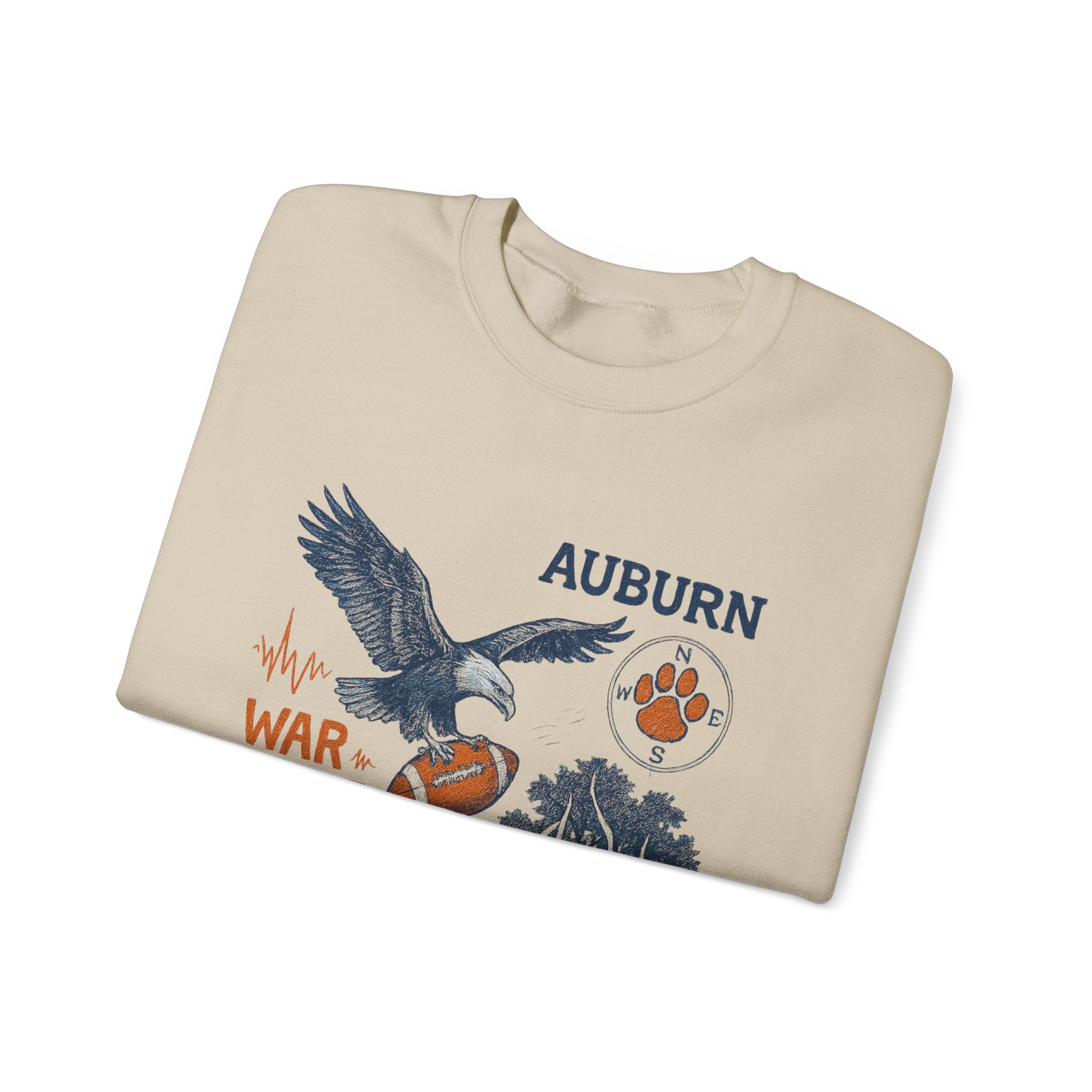 Auburn War Eagle Sweatshirt - Unisex