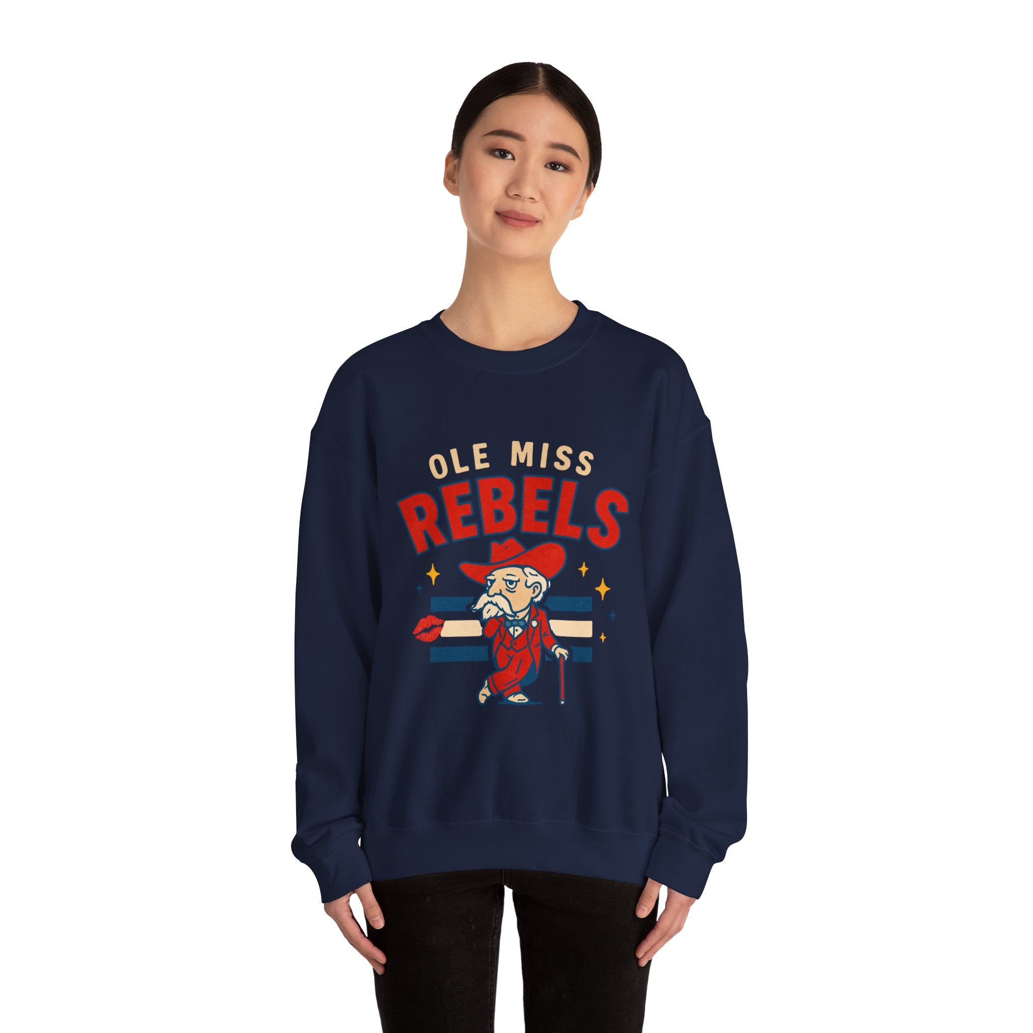 Vintage Ole Miss Game Day Sweatshirt