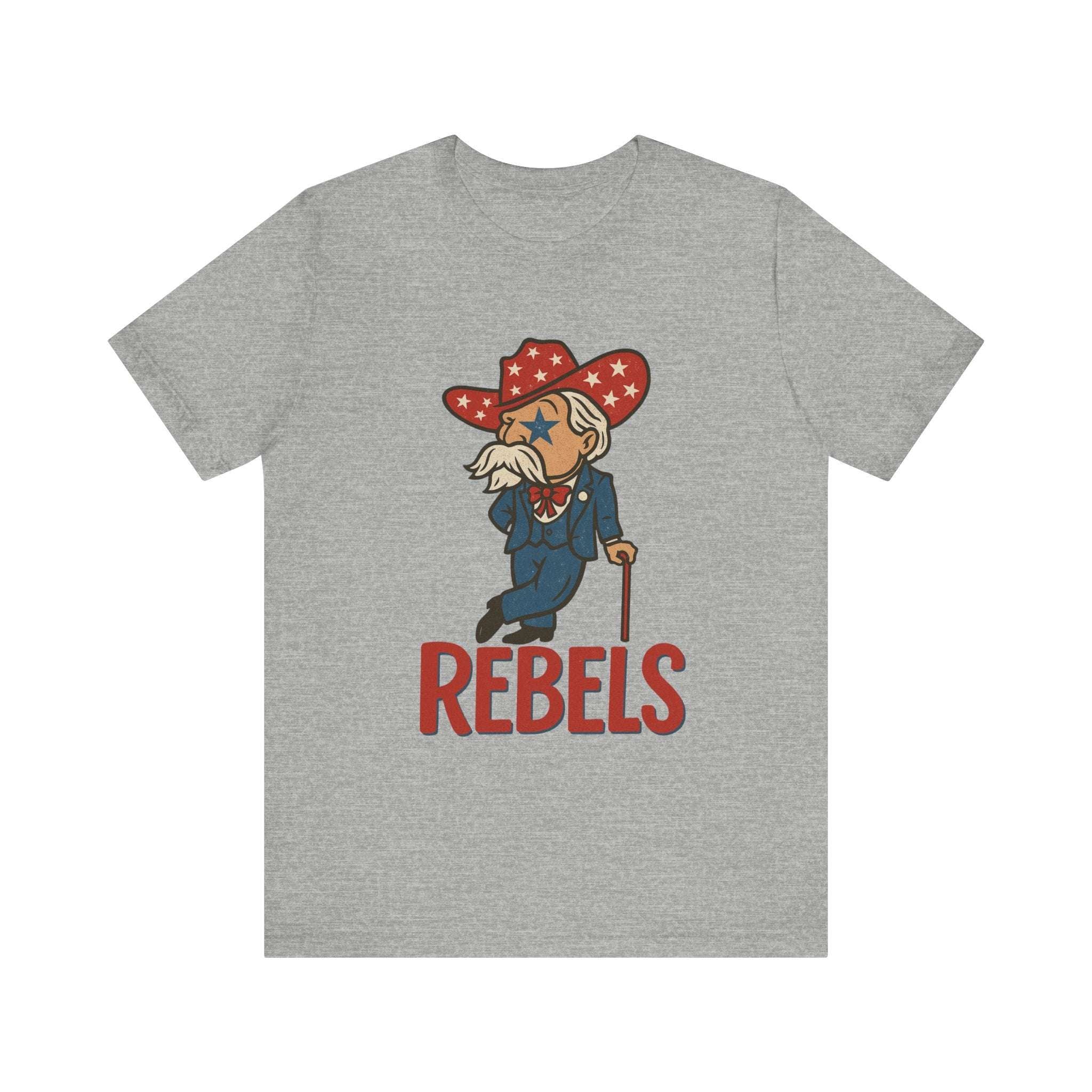 Ole Miss Rebels Vintage Mascot T-Shirt.