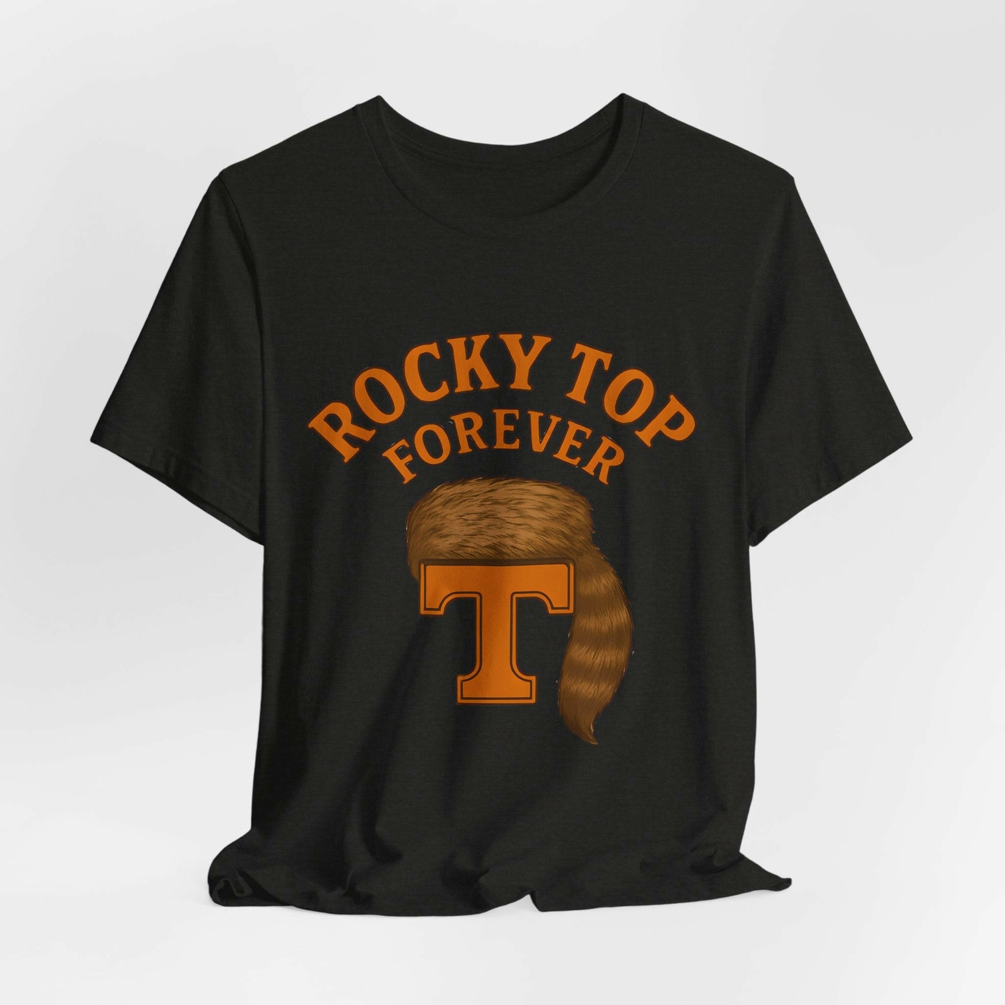 “Tennessee Volunteers Rocky Top Forever T-Shirt – University of Tennessee Game Day Shirt”.