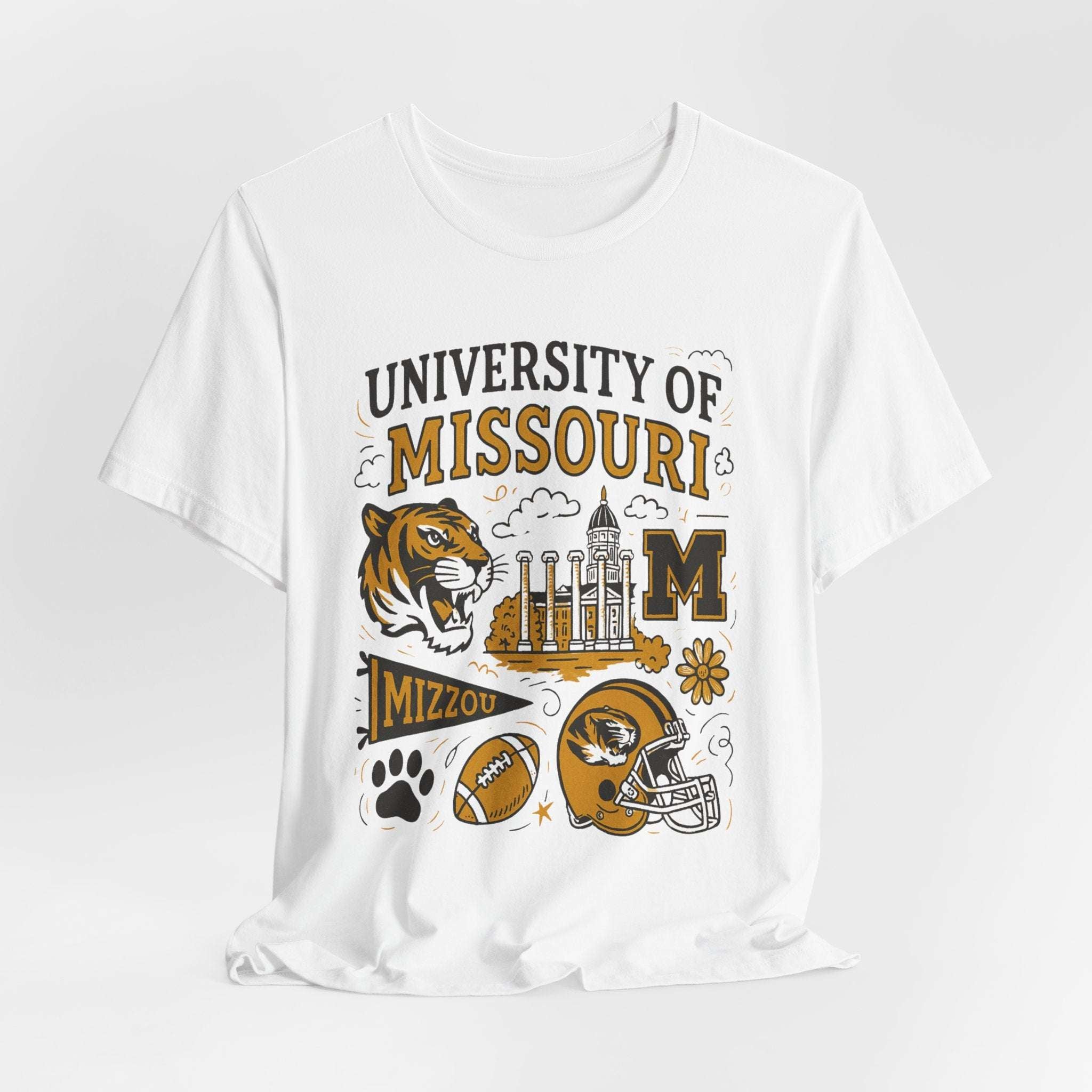 University of Missouri Mizzou Game Day Tee.