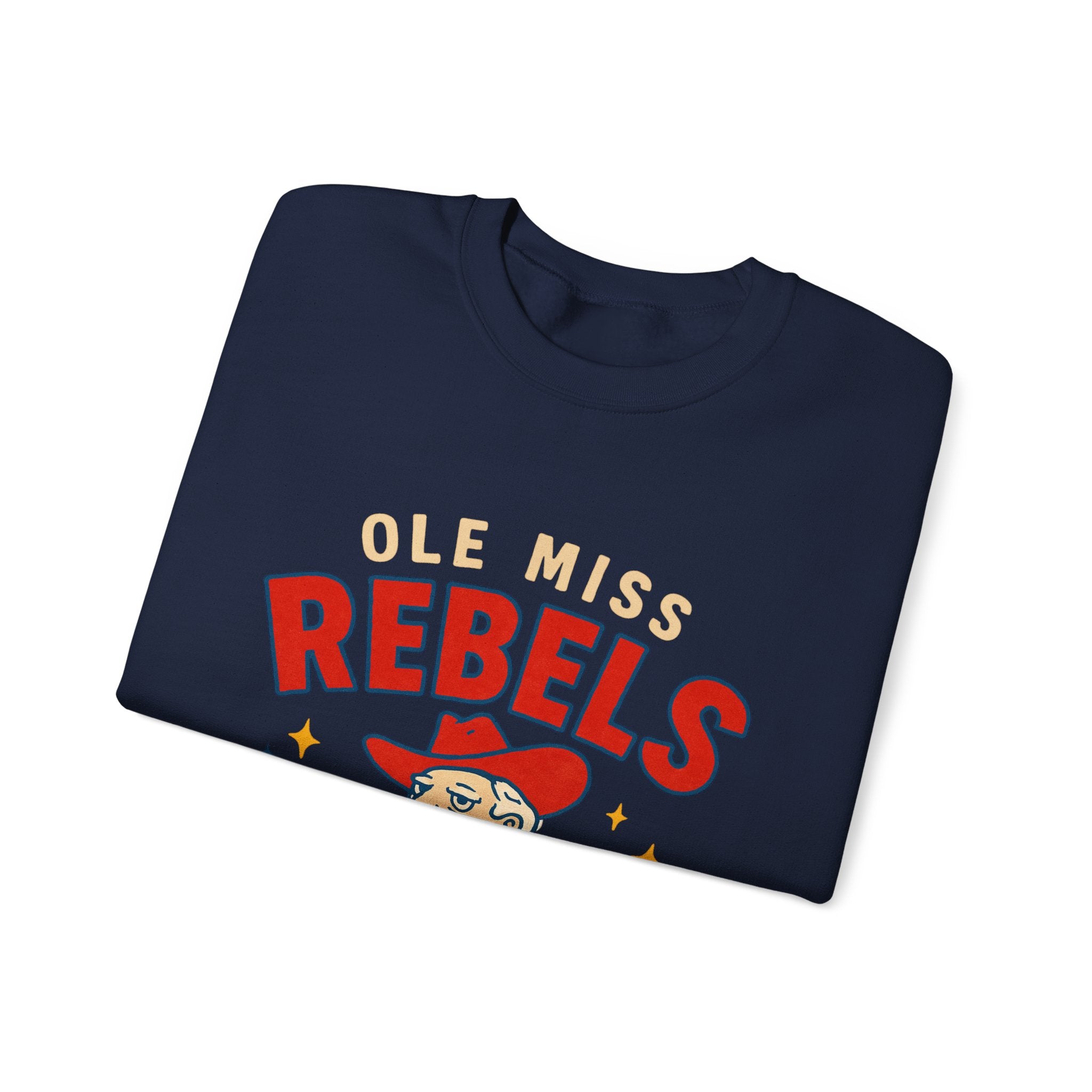 Vintage Ole Miss Game Day Sweatshirt