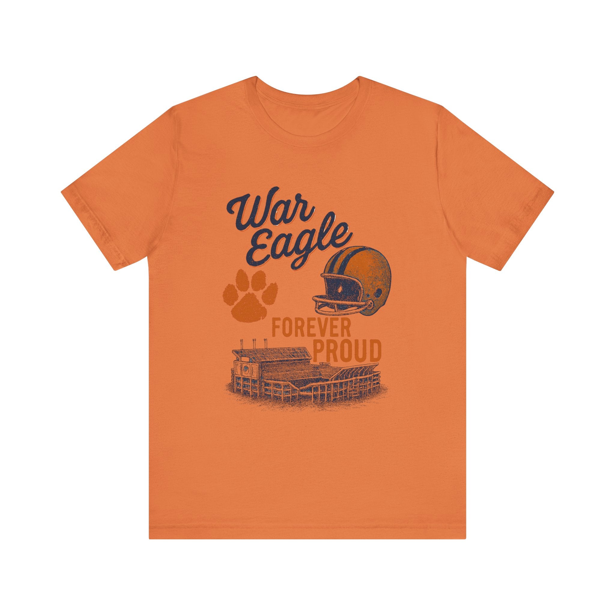 Auburn Football Gameday  Short Sleeve Tee