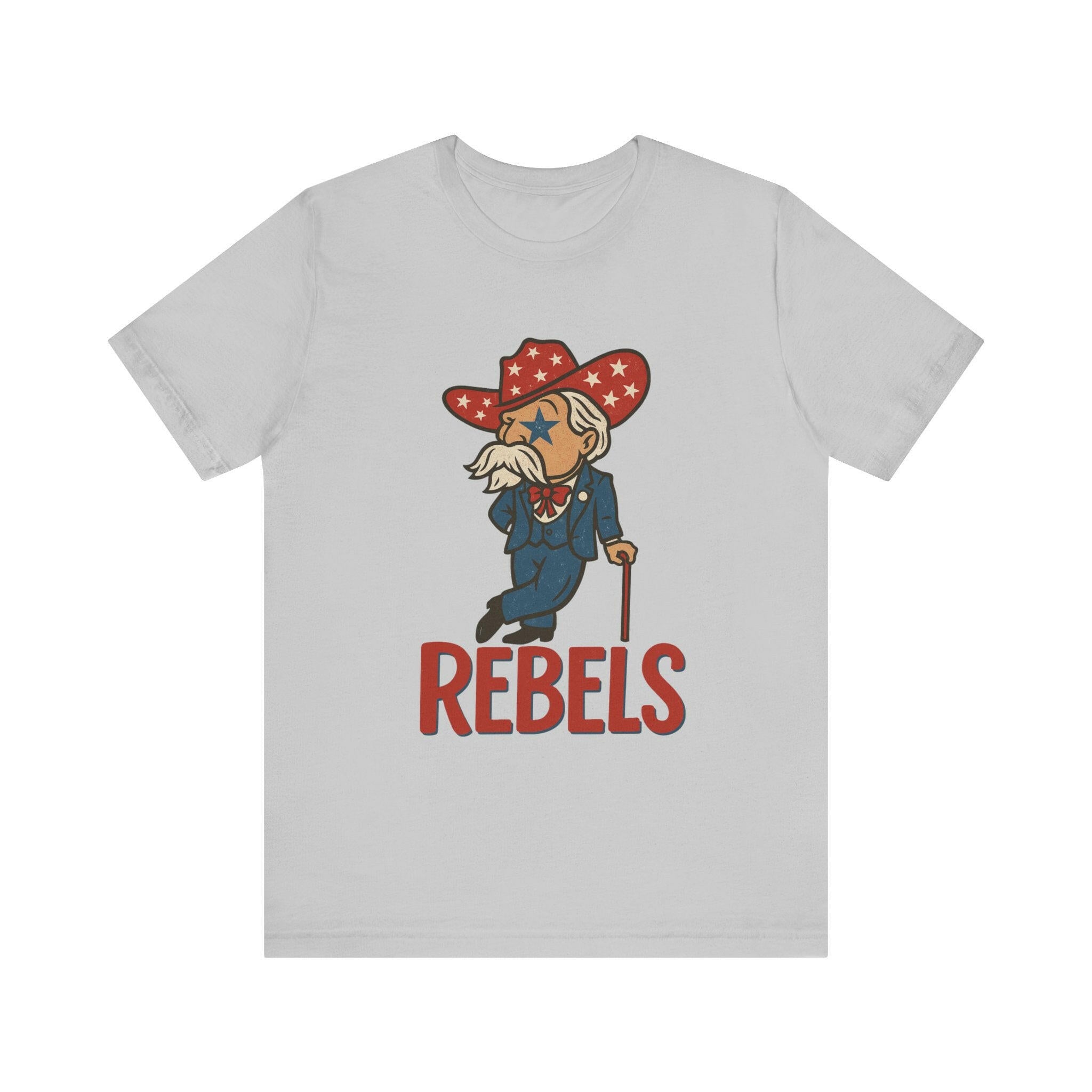 Ole Miss Rebels Vintage Mascot T-Shirt.