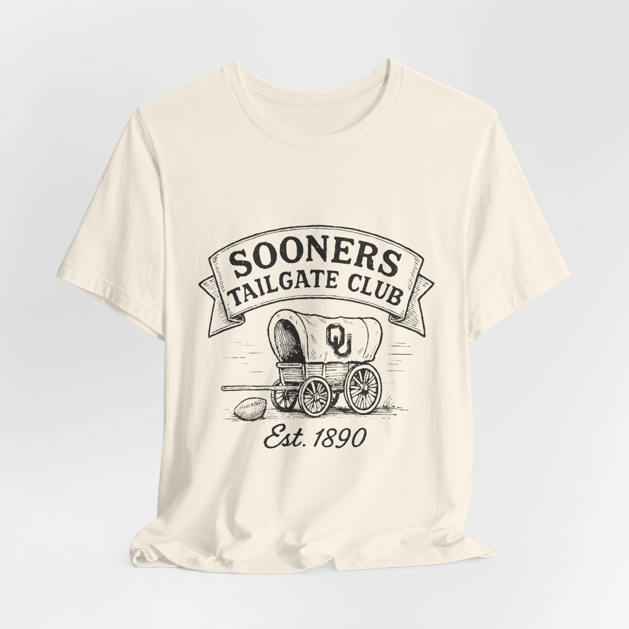 Football Tee - Oklahoma Sooners Mascot Gameday Shirt.