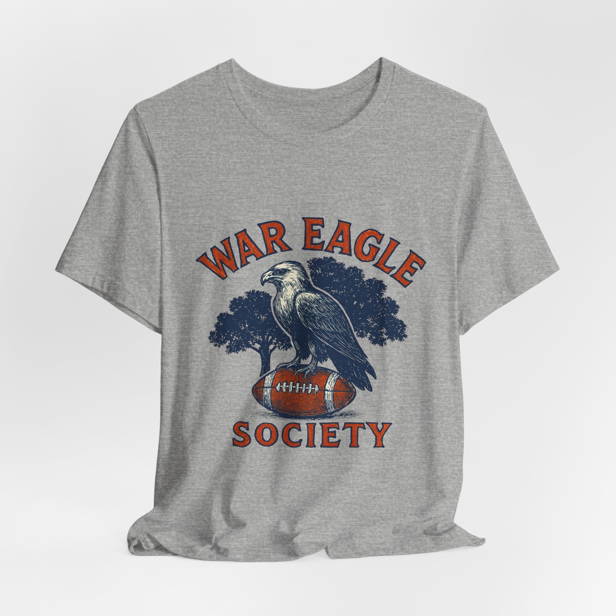 Auburn Wareagle Society Game Day Graphic Tee