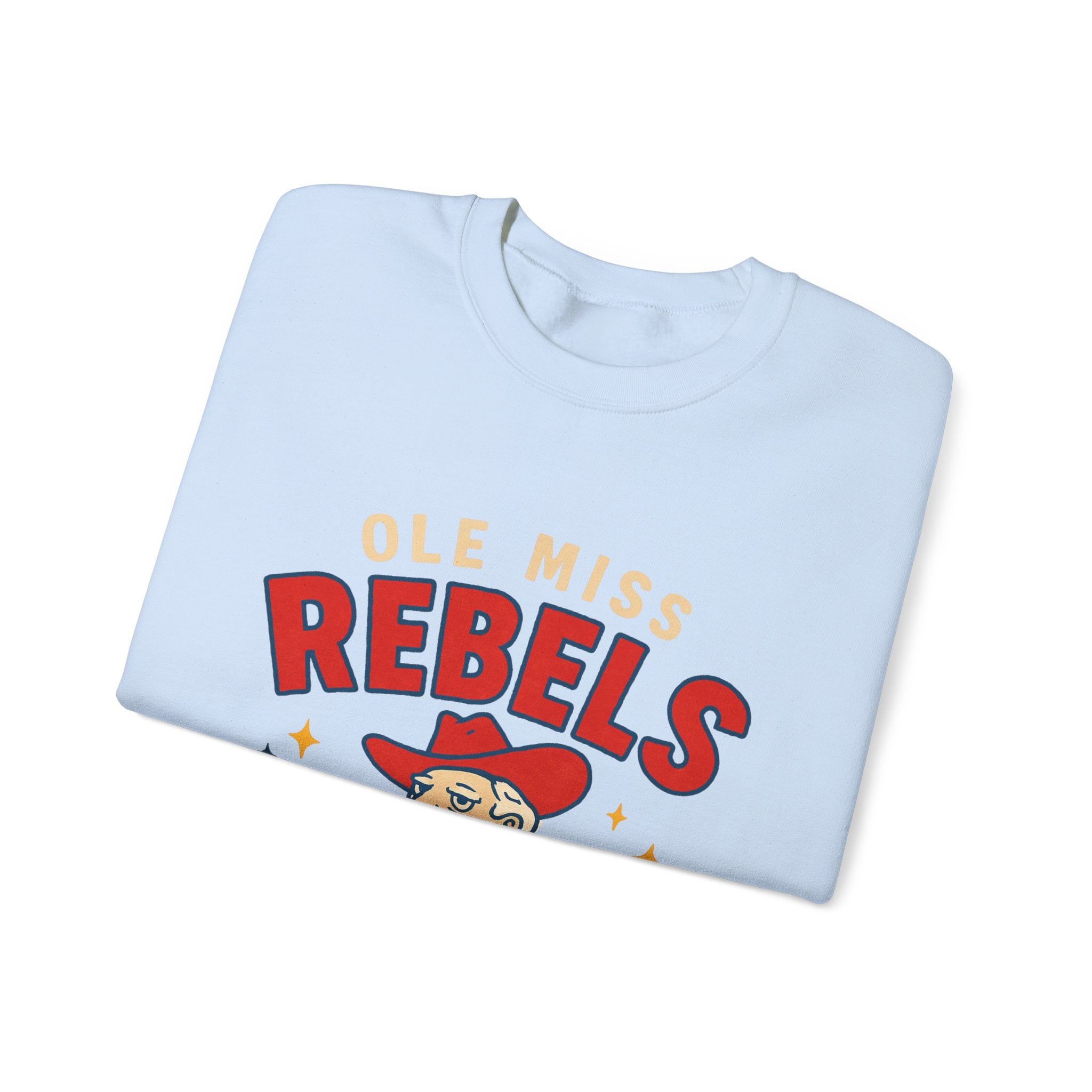 Vintage Ole Miss Game Day Sweatshirt
