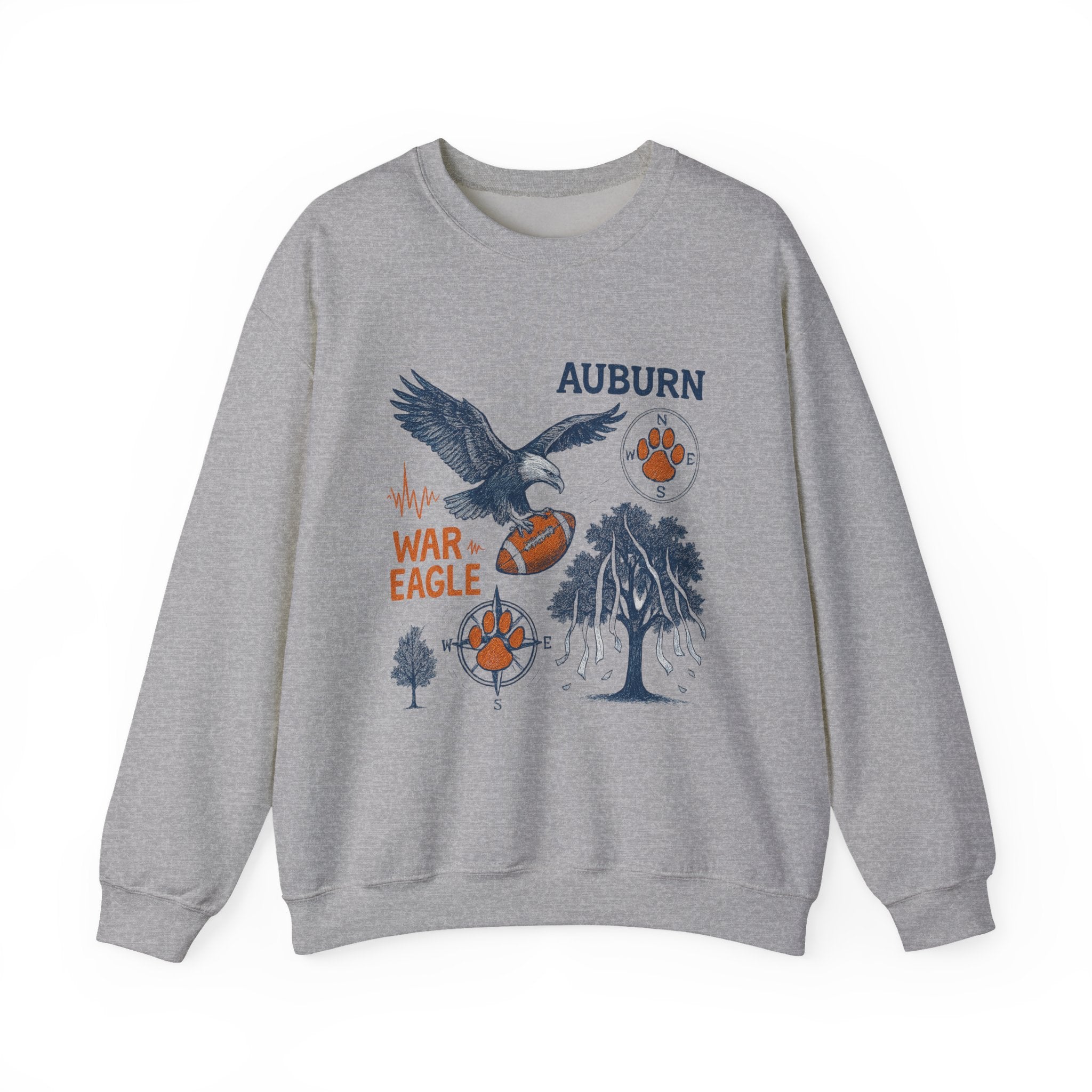 Auburn War Eagle Sweatshirt - Unisex