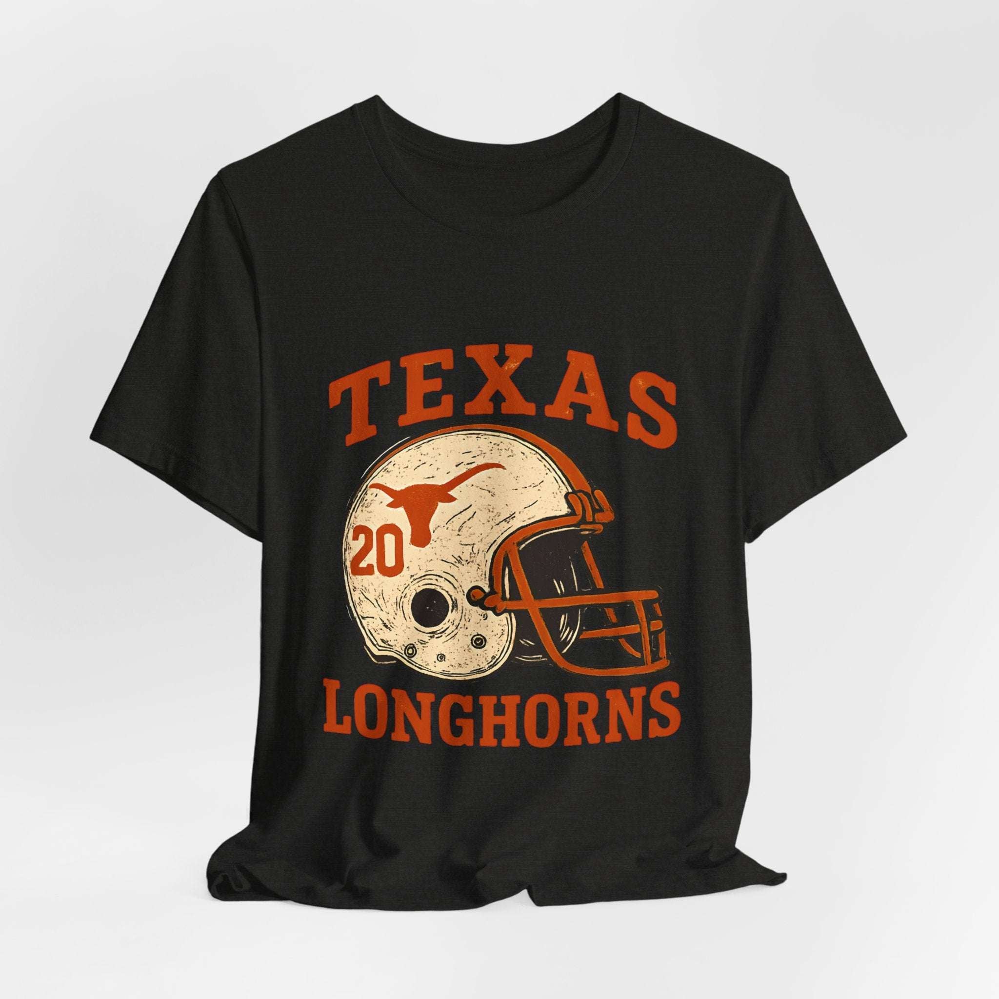 Texas Longhorns Vintage Helmet T-Shirt | Retro SEC Game Day Tee – Antler & Ivy.