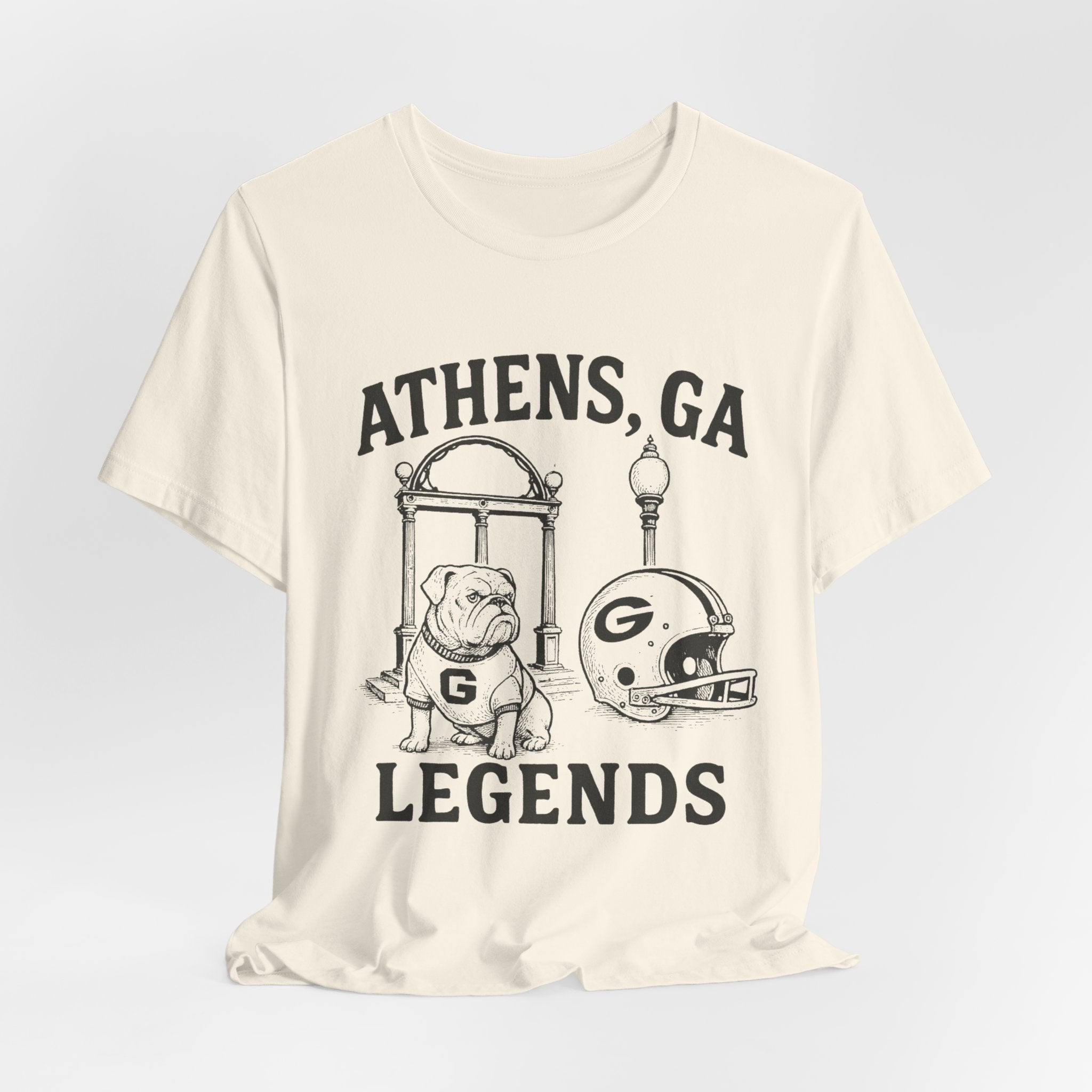 Athens GA Legends Tee - Tee Shirt for Game Day Fans