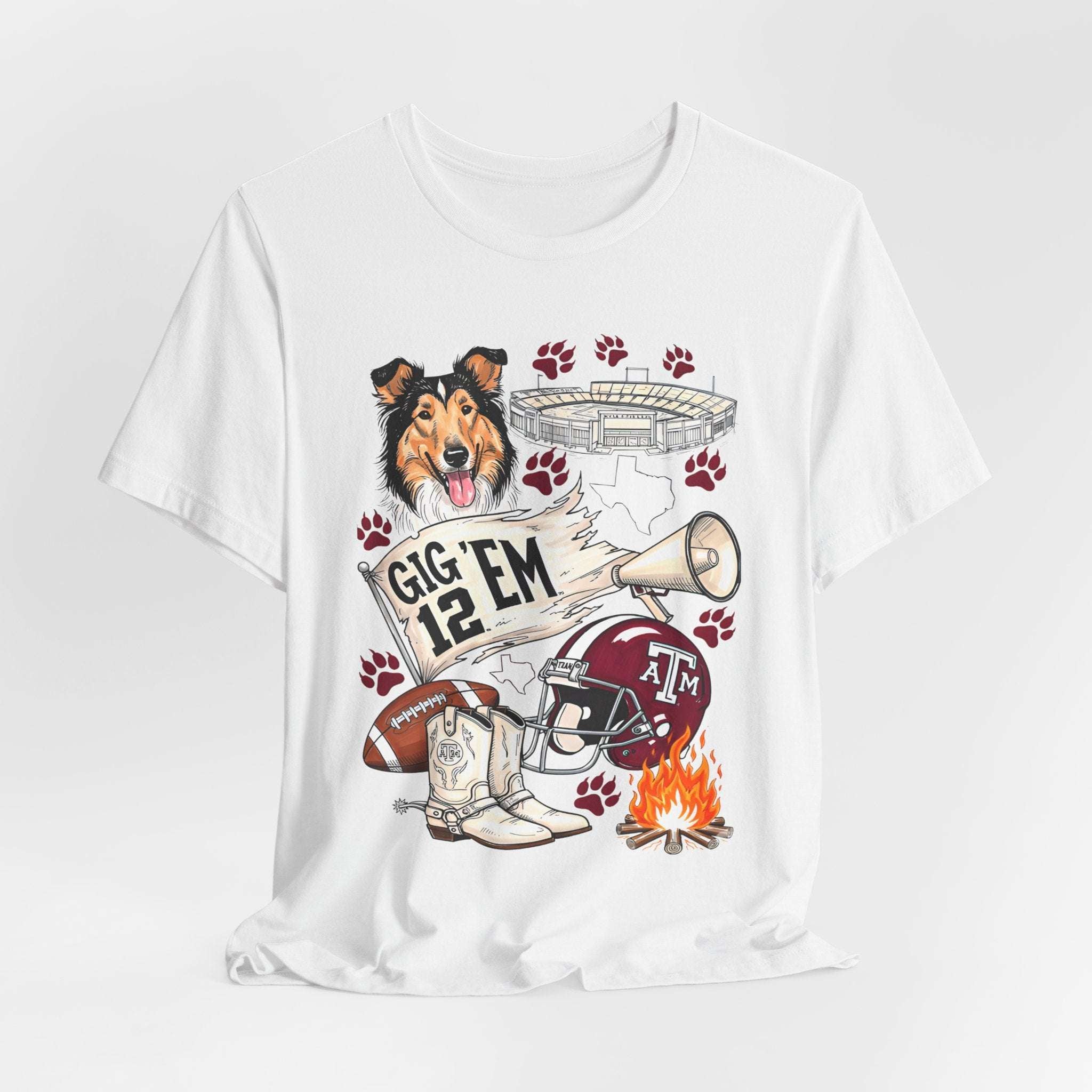 Reveille & Kyle Field Game Day Tshirt.