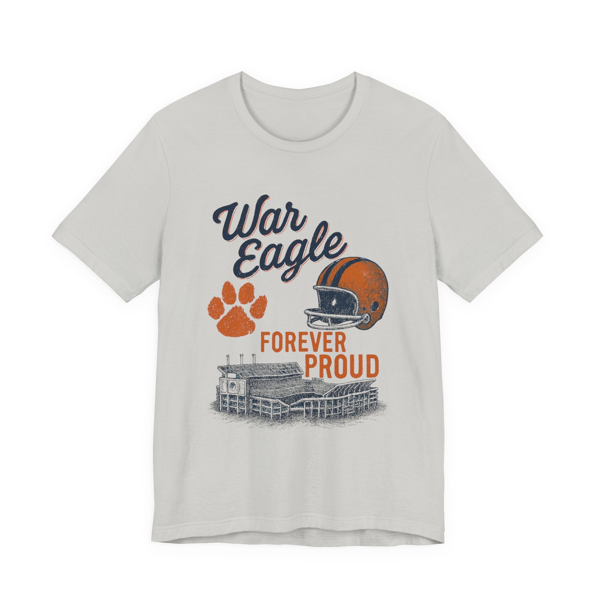 Auburn Football Gameday  Short Sleeve Tee