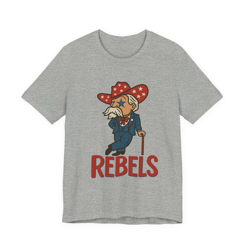 Vintage Rebels Tee | Ole Miss Game Day Shirt