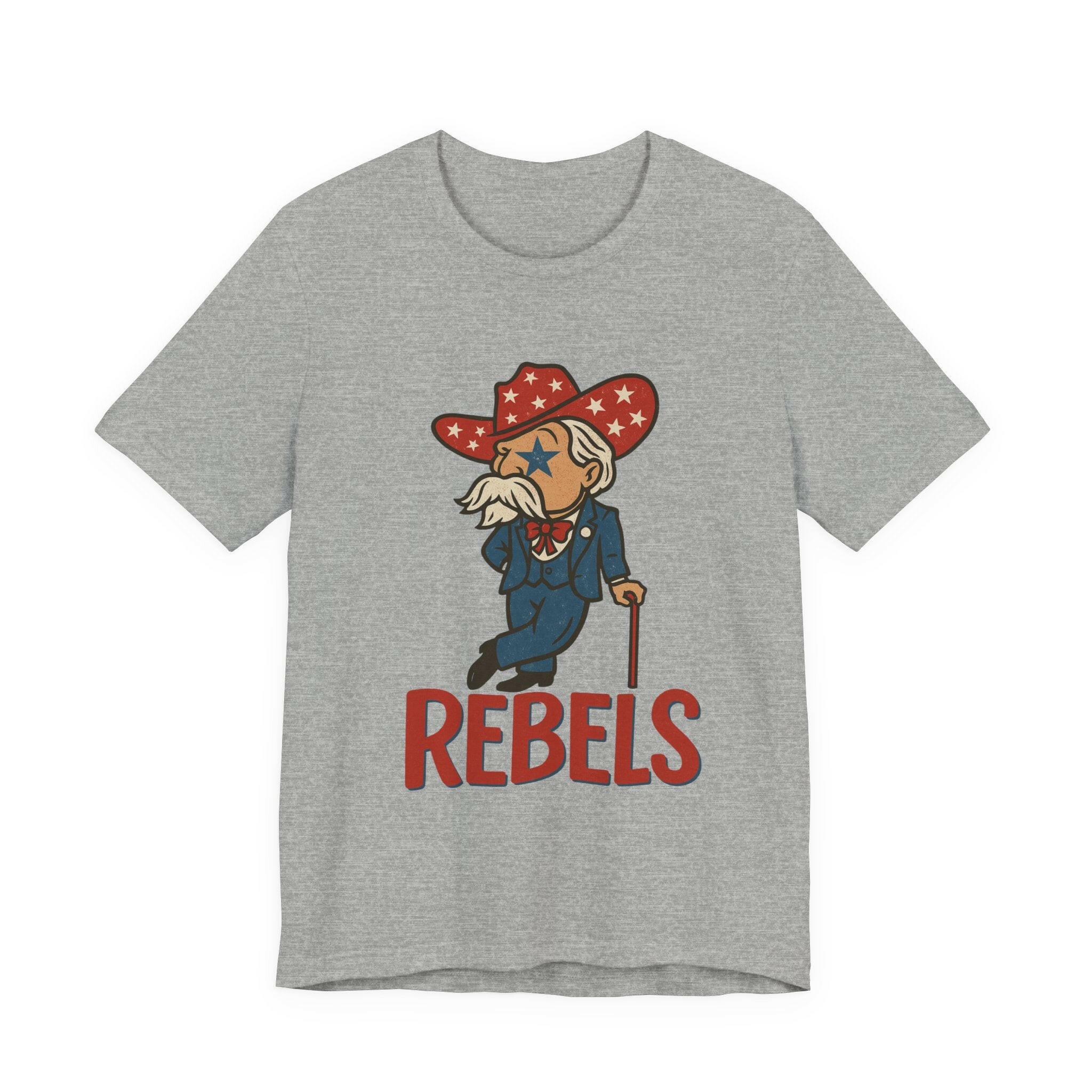 Vintage Rebels Tee | Ole Miss Game Day Shirt