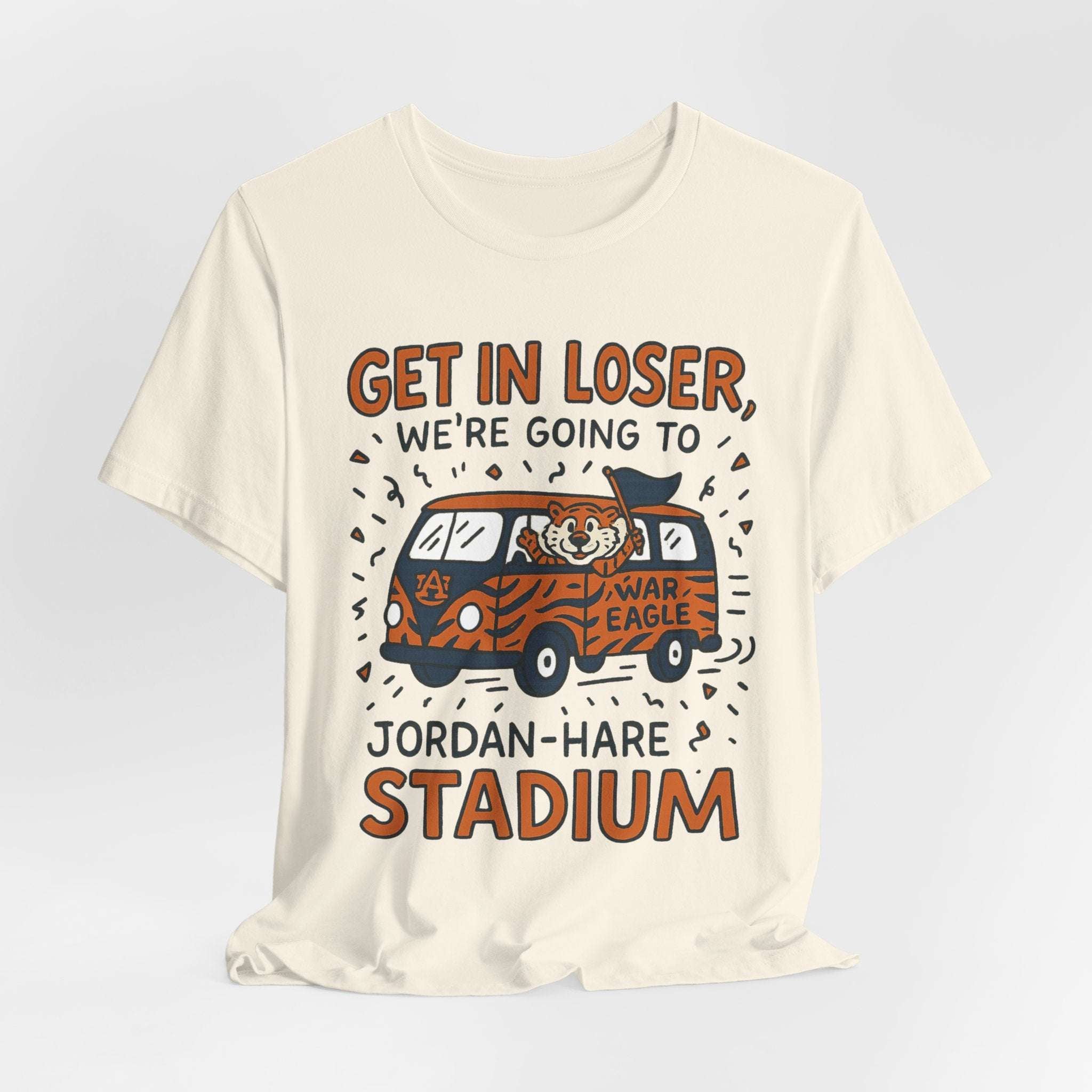 “Auburn Tigers Jordan-Hare Game Day T-Shirt –.