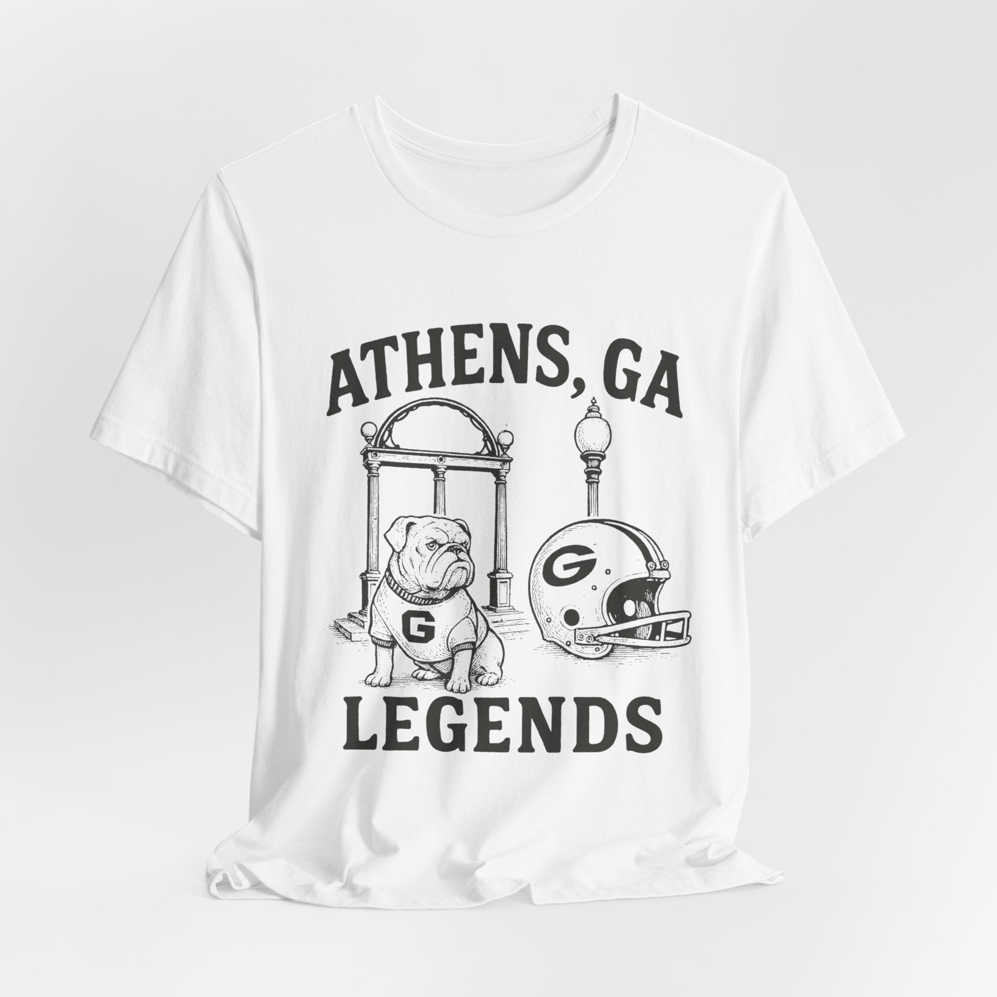 Athens GA Legends Tee - Tee Shirt for Game Day Fans