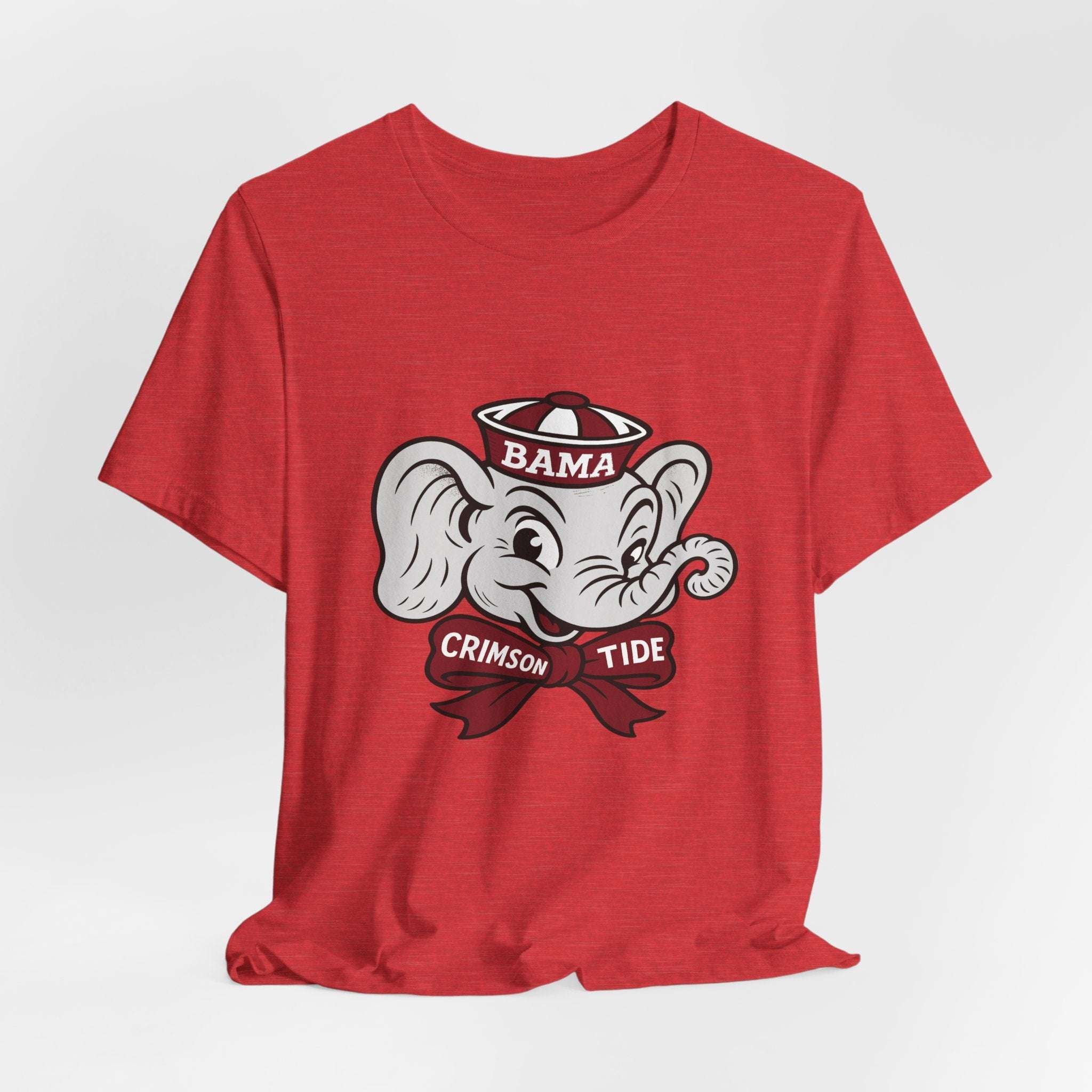 “Alabama Crimson Tide Elephant T-Shirt – Vintage Bama Mascot Game Day Shirt”.