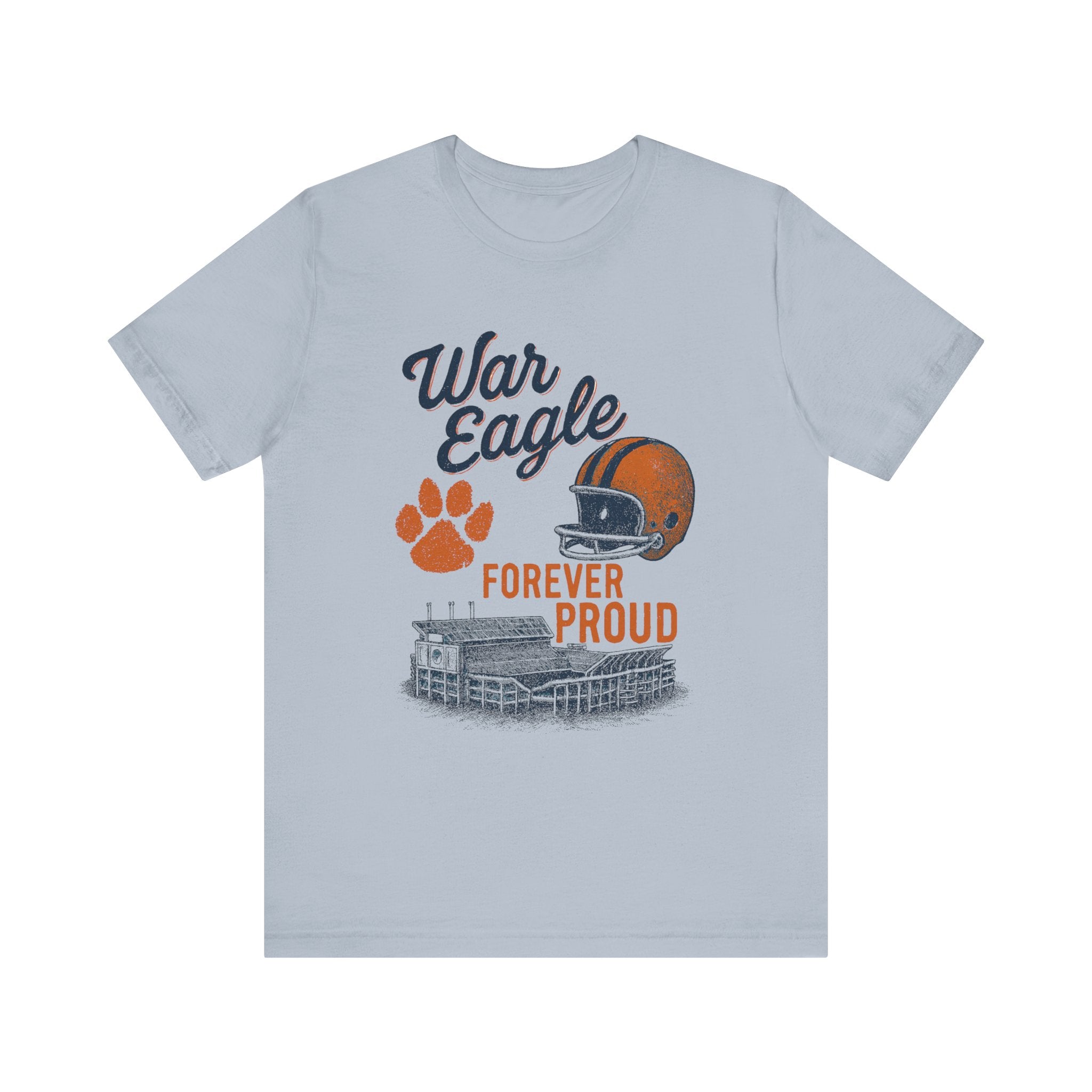Auburn Football Gameday  Short Sleeve Tee