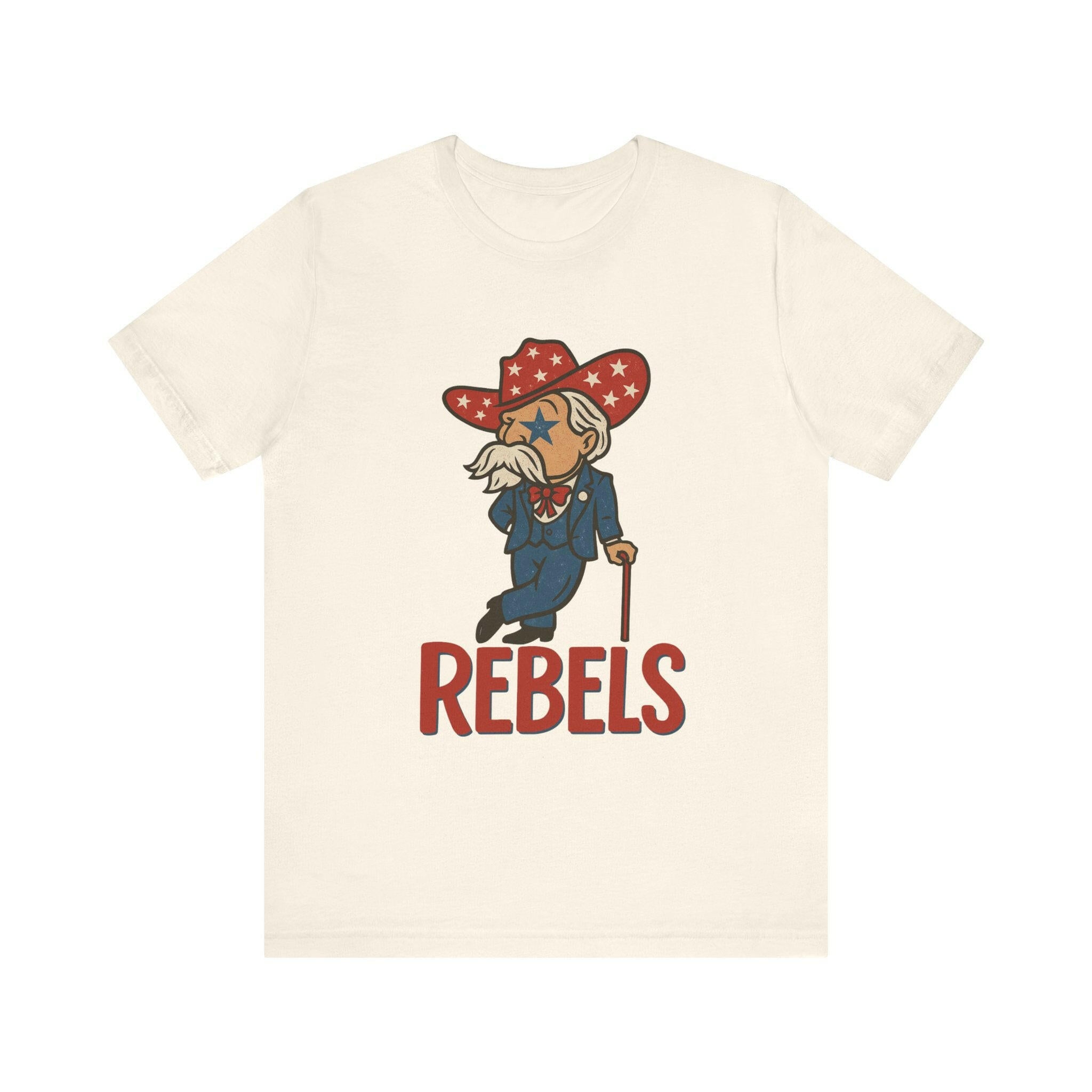 Ole Miss Rebels Vintage Mascot T-Shirt.