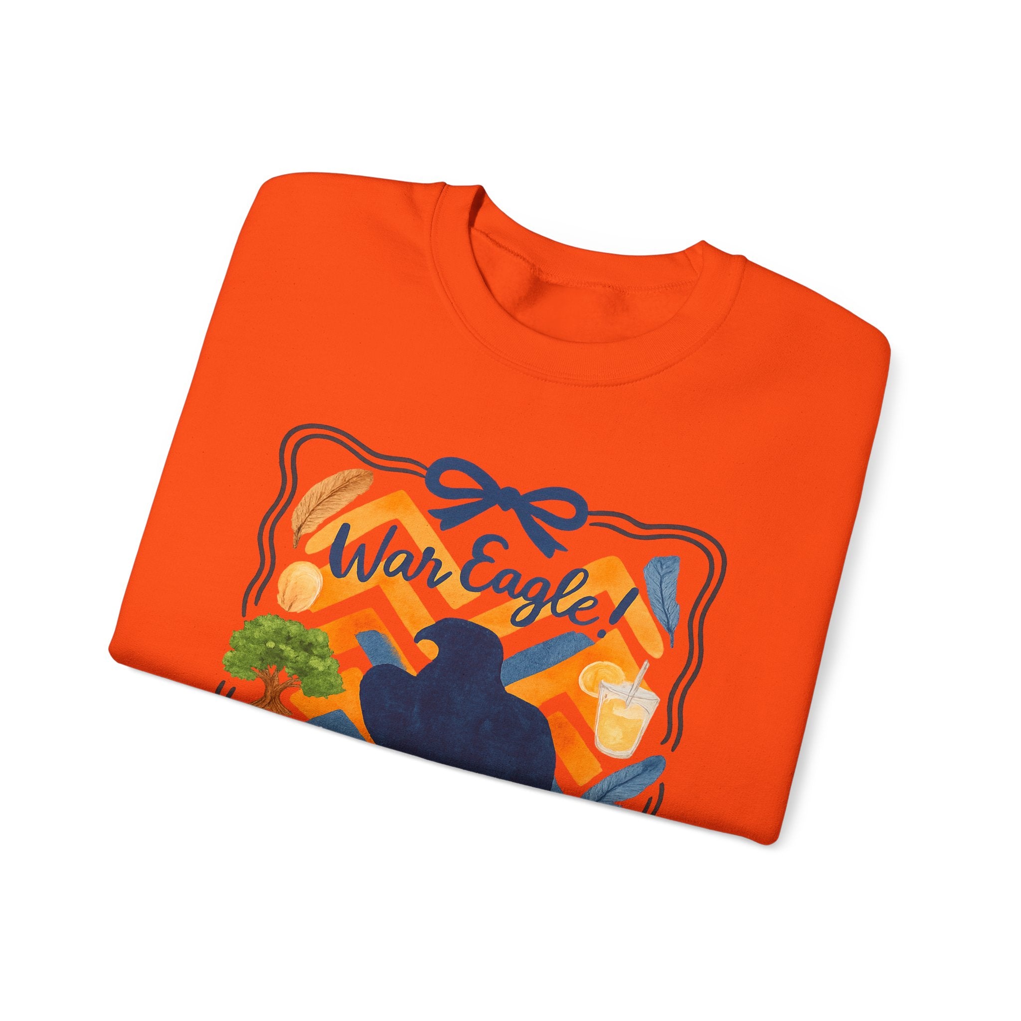War Eagle Auburn Football Gameday Crewneck Sweatshirt
